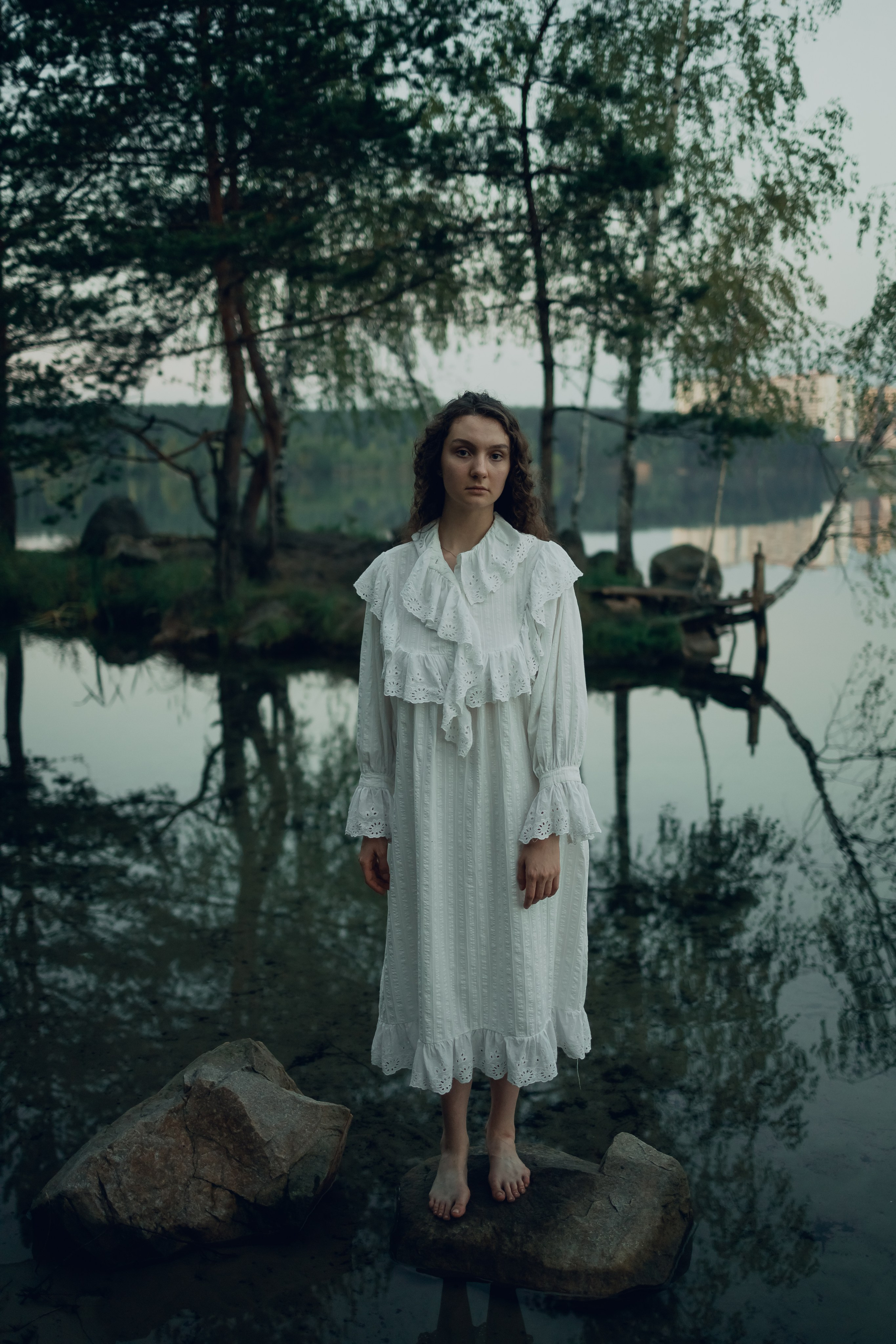 На рассвете. Ангелина Богданова, междисциплинарная художница