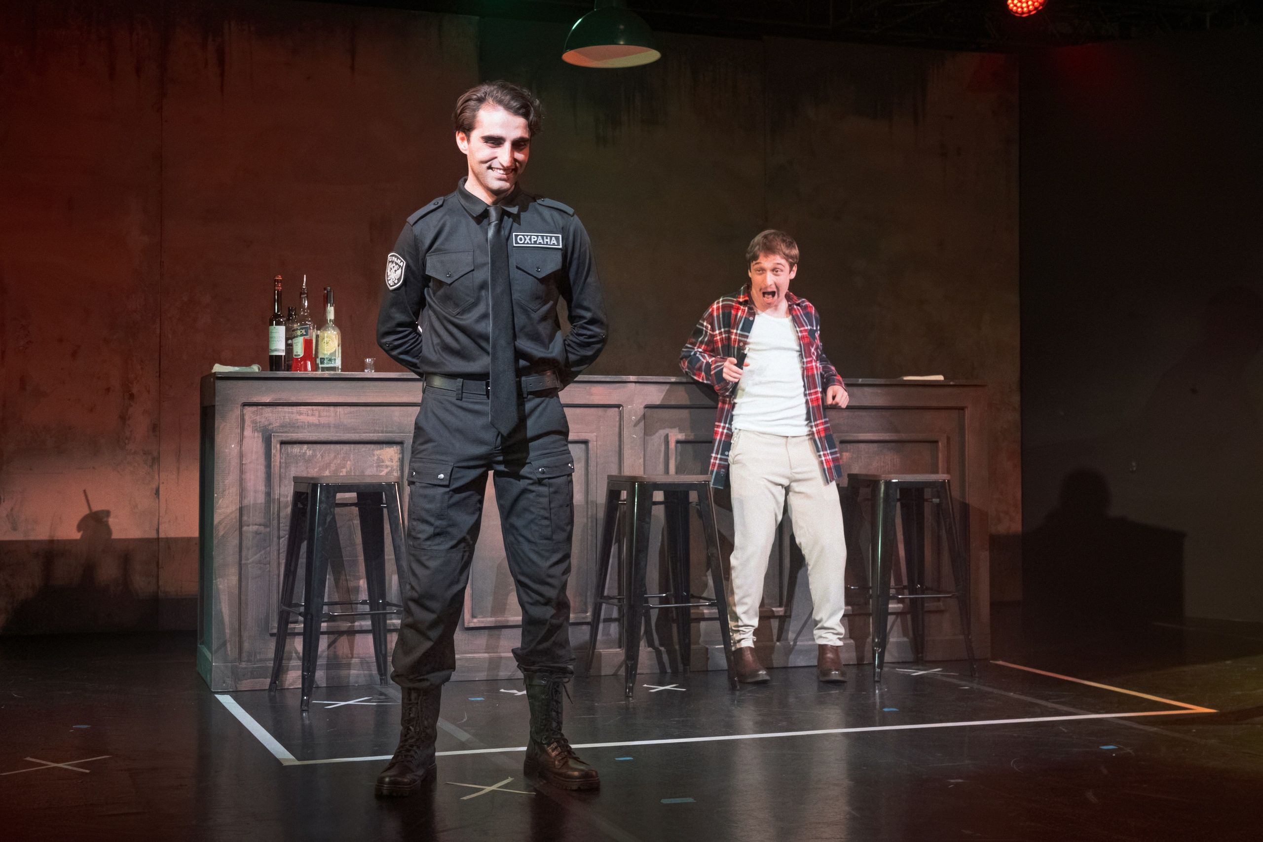 Аркадия театр: Дикие истории. Сайт фотографа Сергея Абрамова