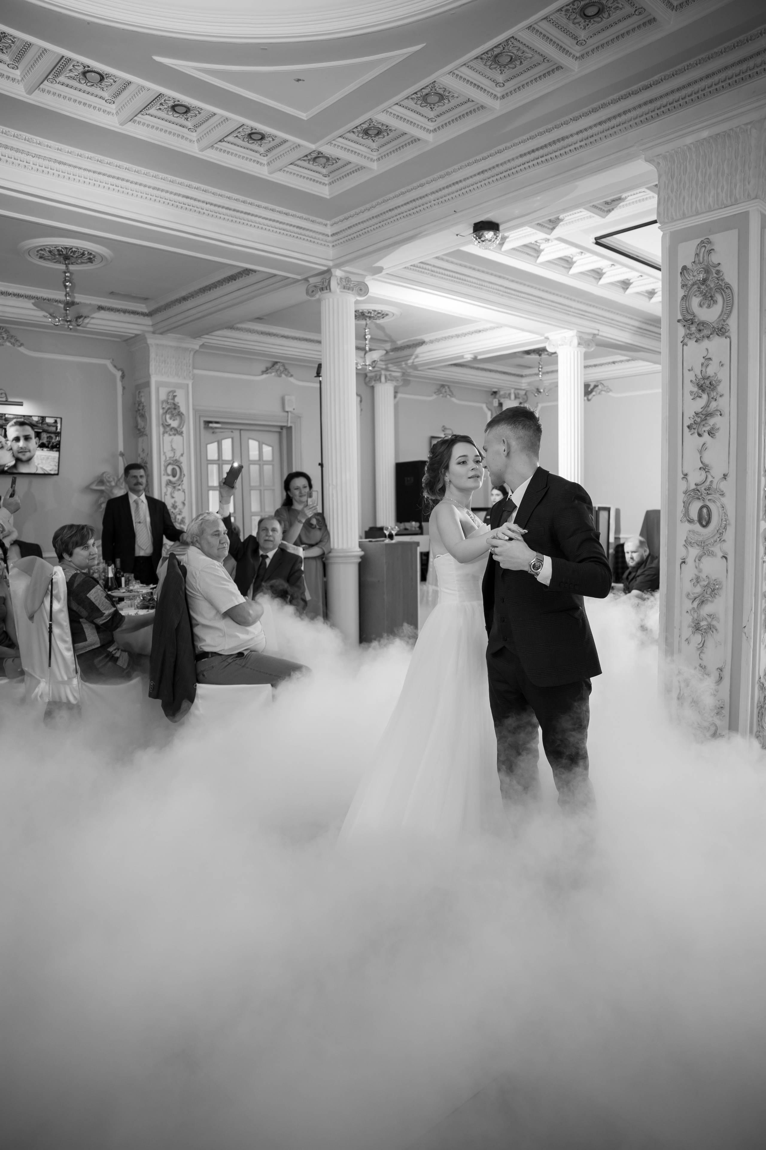 Константин и Дарья, ЗАГС ВДНХ, отель Soluxe, ресторан «Антик». Свадебный и репортажный фотограф (Москва, Королев и другие)