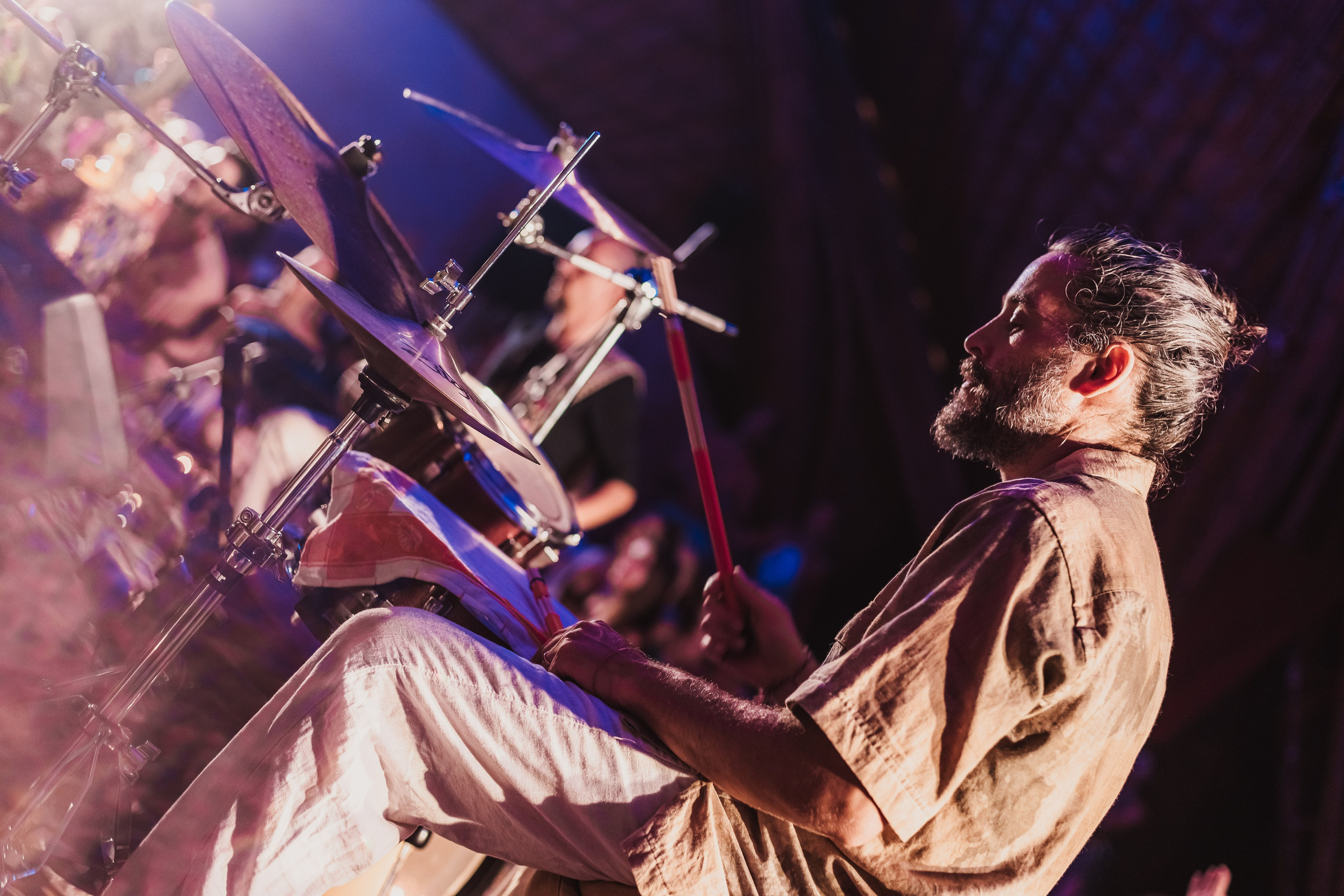 Hanuman Project kirtan at Alchemy april. Mariam Bagdasaryan