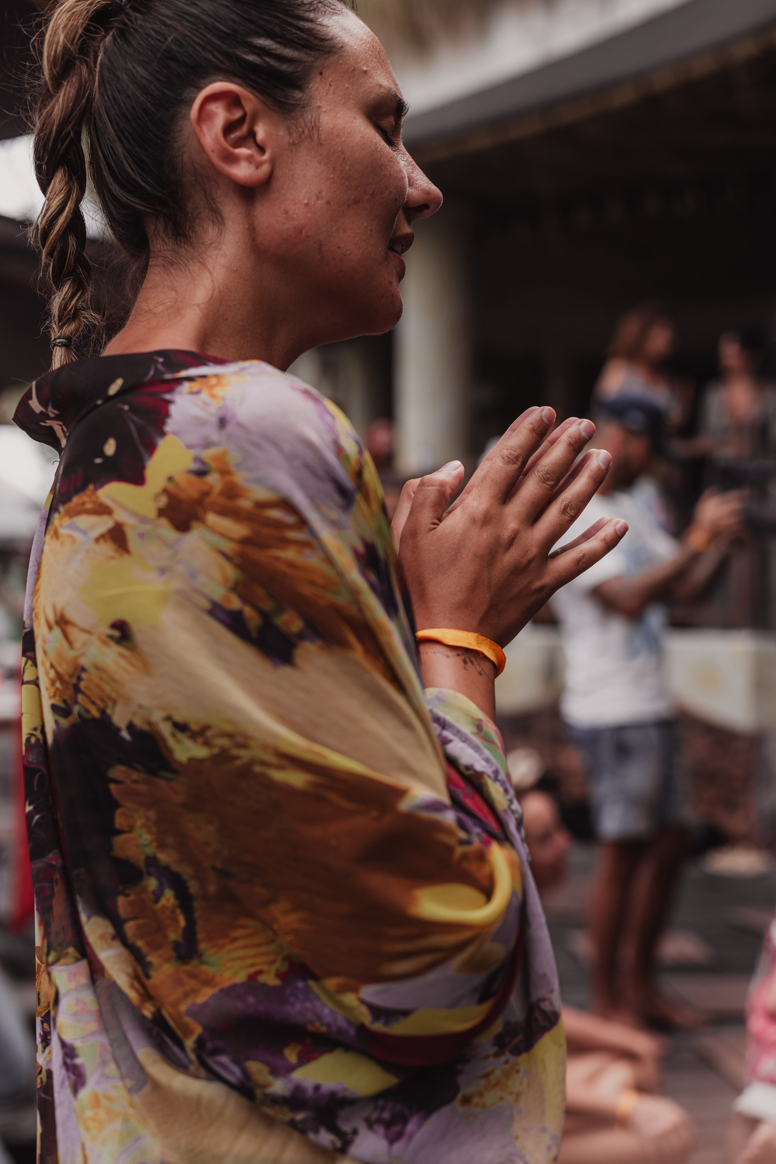 Diwali 11/11 w Bhakti Bliss celebration. Mariam Bagdasaryan