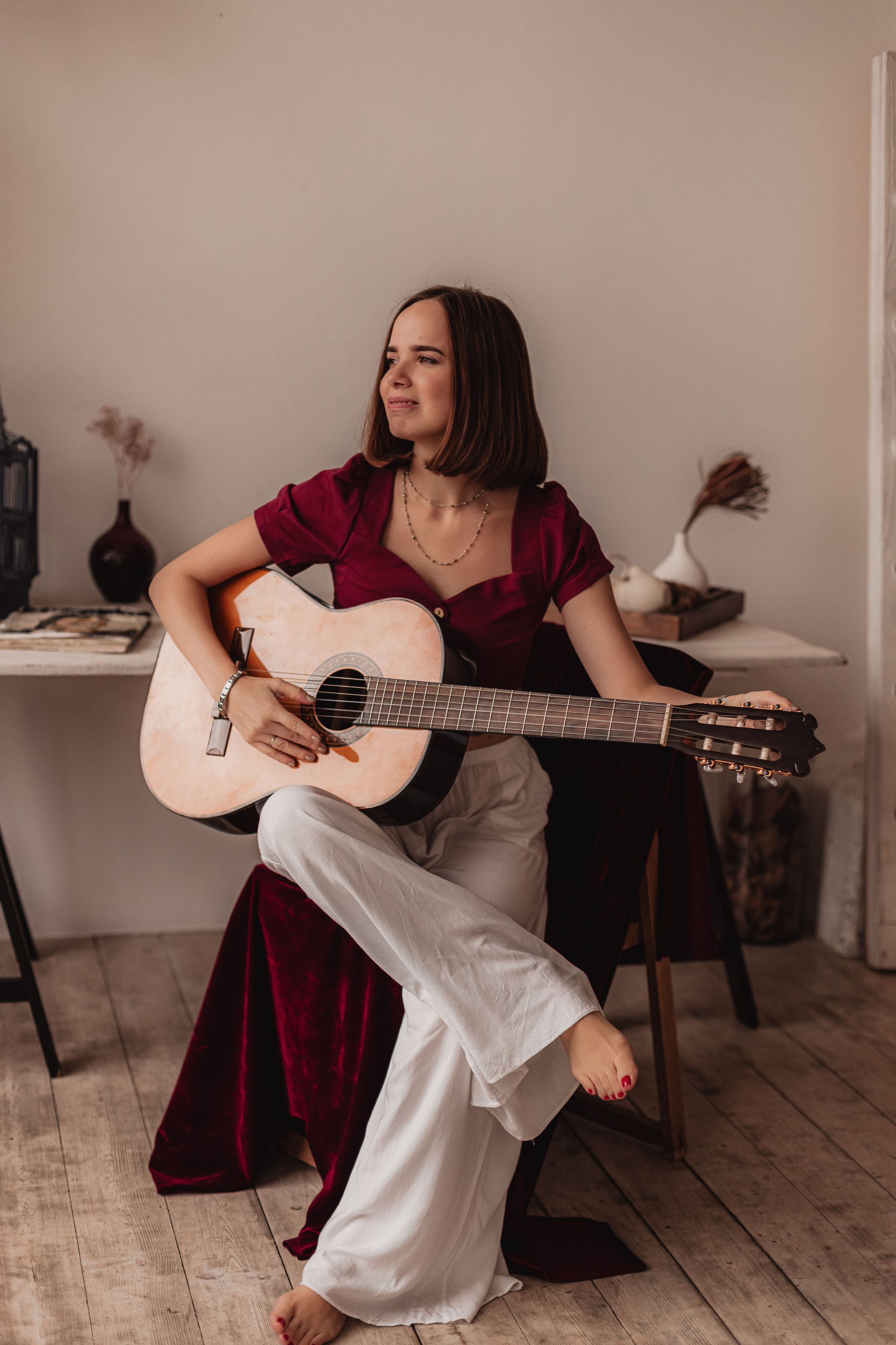 Music spirit. Mariam Bagdasaryan