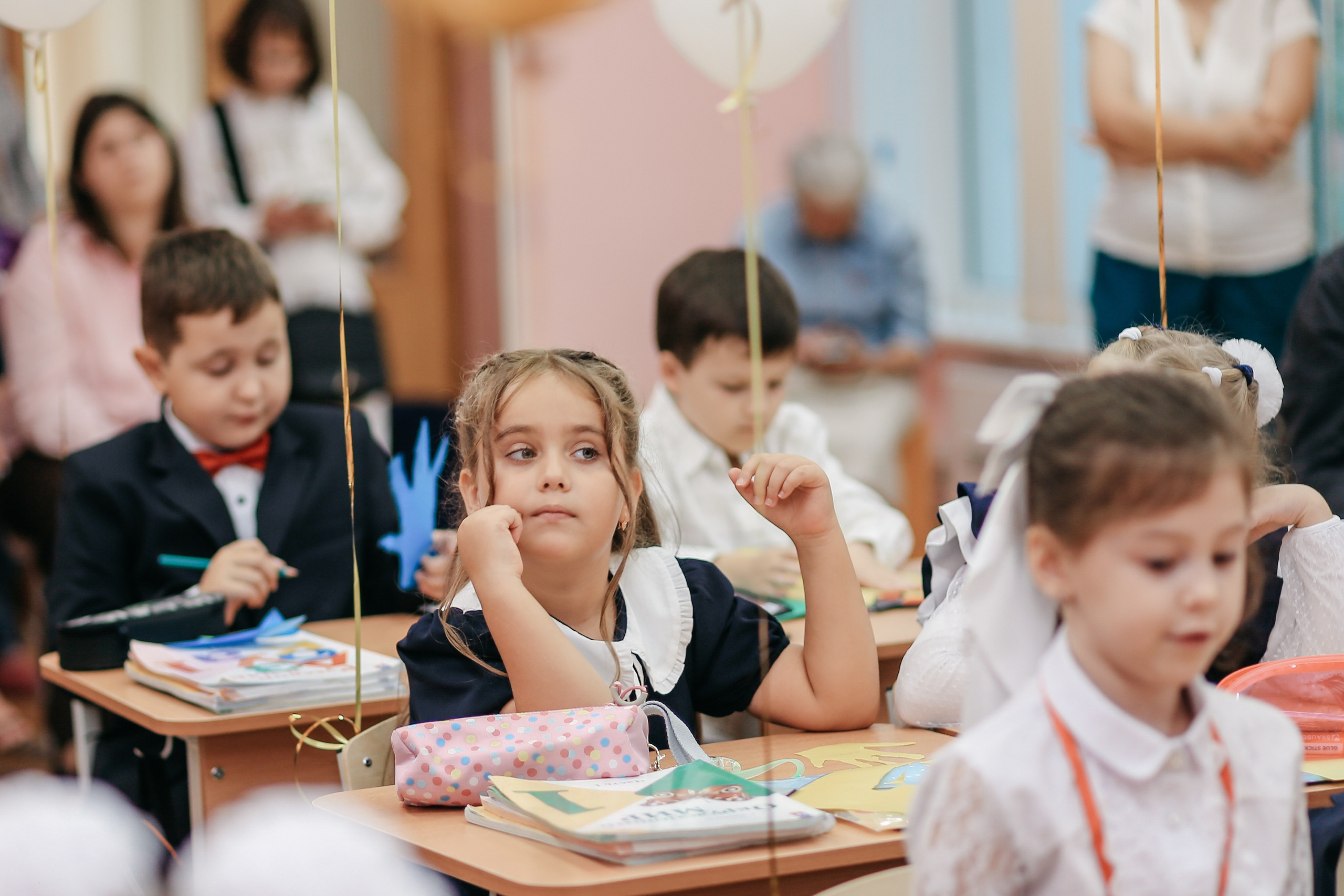 Марфуша — первоклассница. Антонина Морозова, профессиональный семейный фотограф видеограф