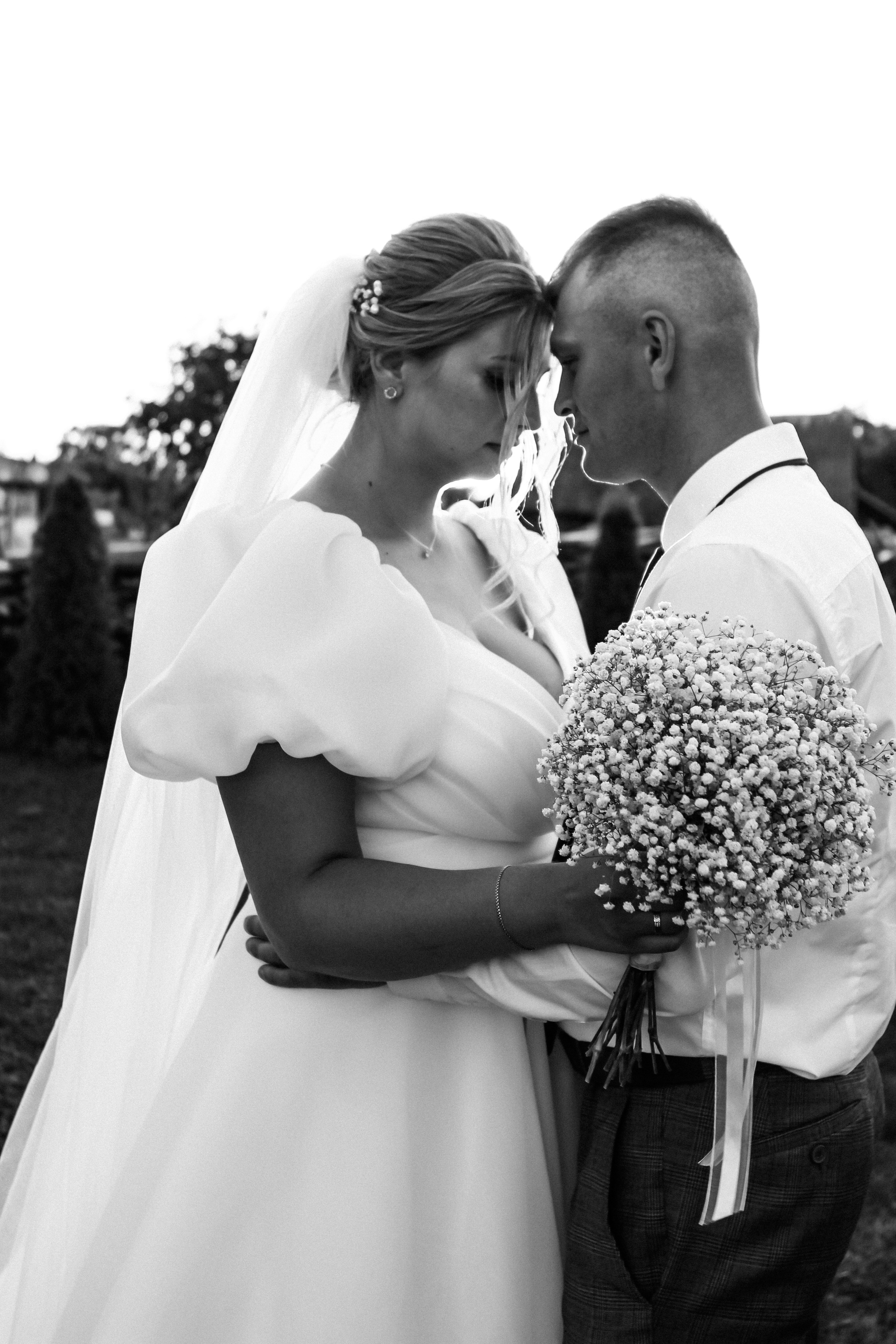 Екатерина и Антон. Свадебный фотограф в Бресте Оксана Босовец