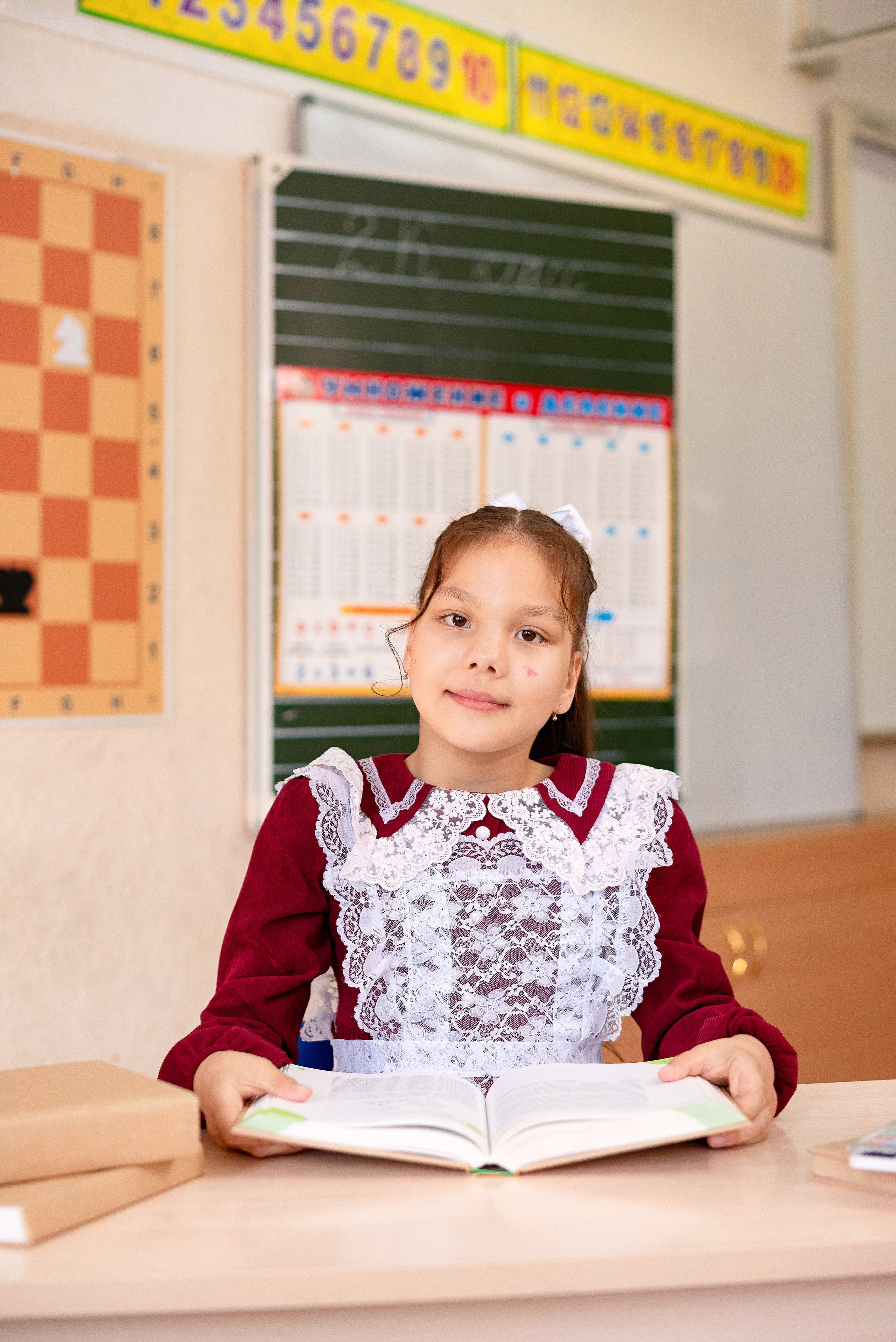 СТШ. Второй класс. Детский и семейный фотограф в Сургуте и Нефтеюганске Анна Старцева