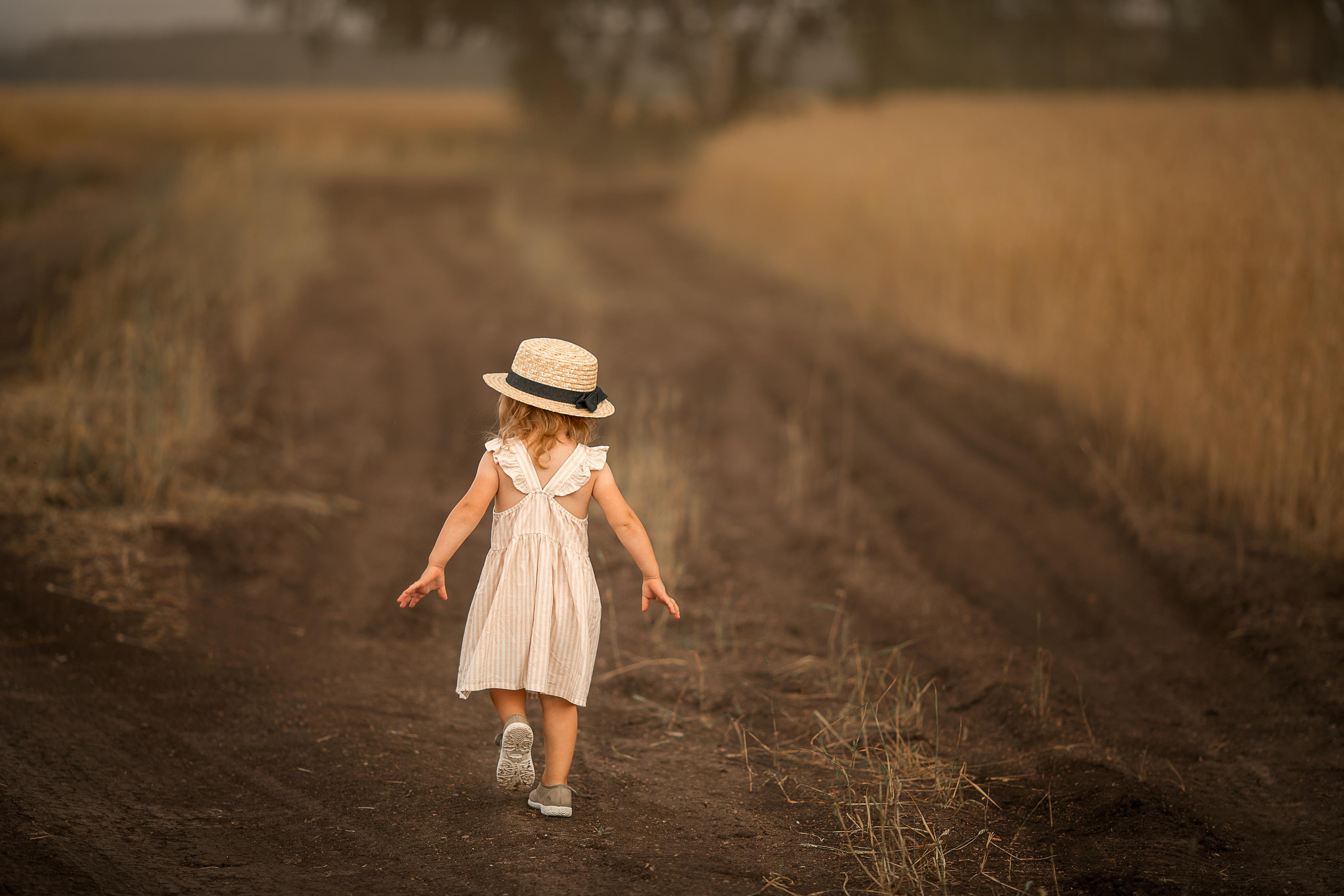 Золото полей. Детский и семейный фотограф в Красноярске Елена Коровкина