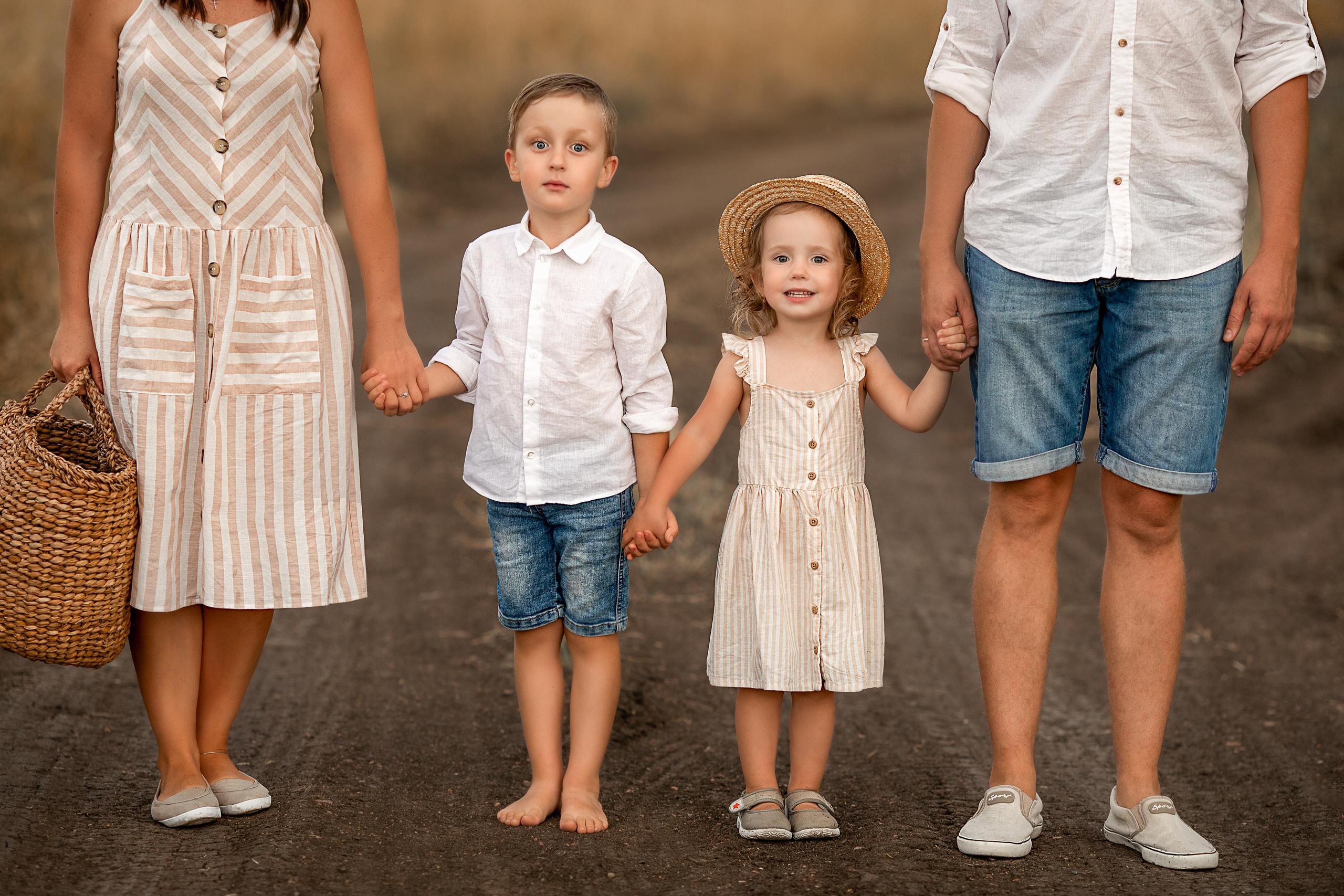 Золото полей. Детский и семейный фотограф в Красноярске Елена Коровкина