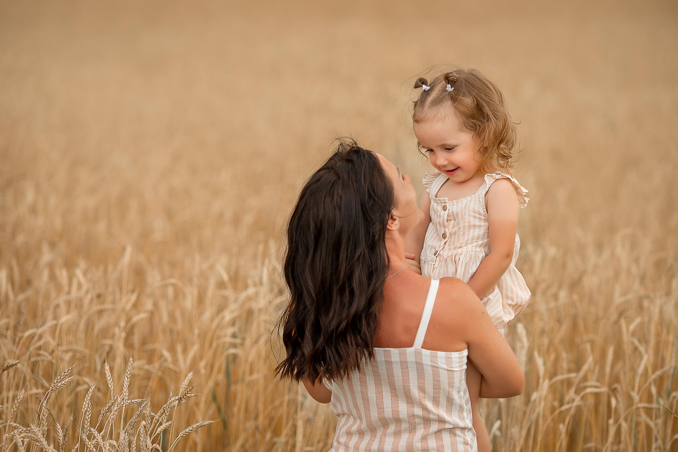 Золото полей. Детский и семейный фотограф в Красноярске Елена Коровкина