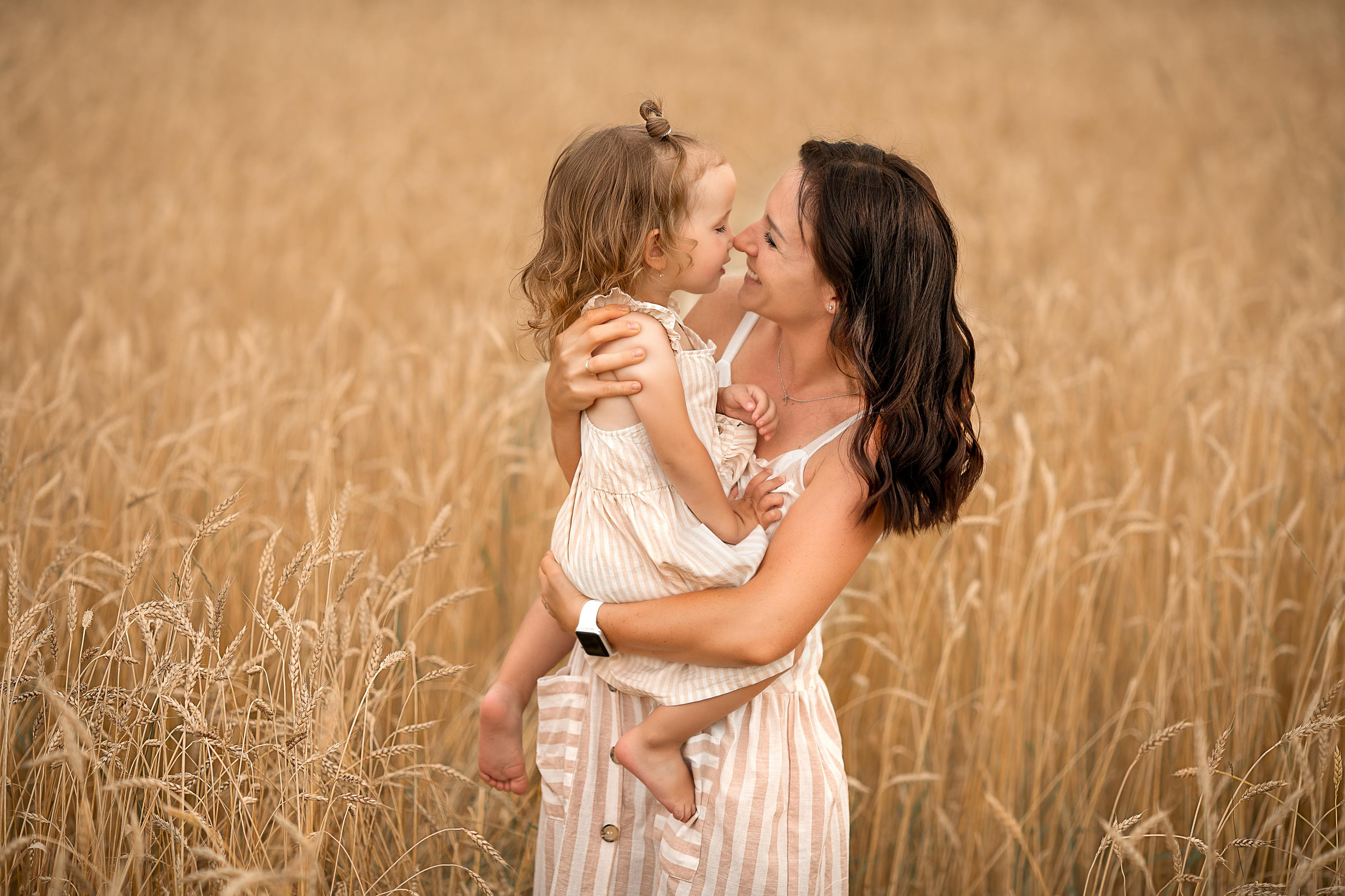 Золото полей. Детский и семейный фотограф в Красноярске Елена Коровкина