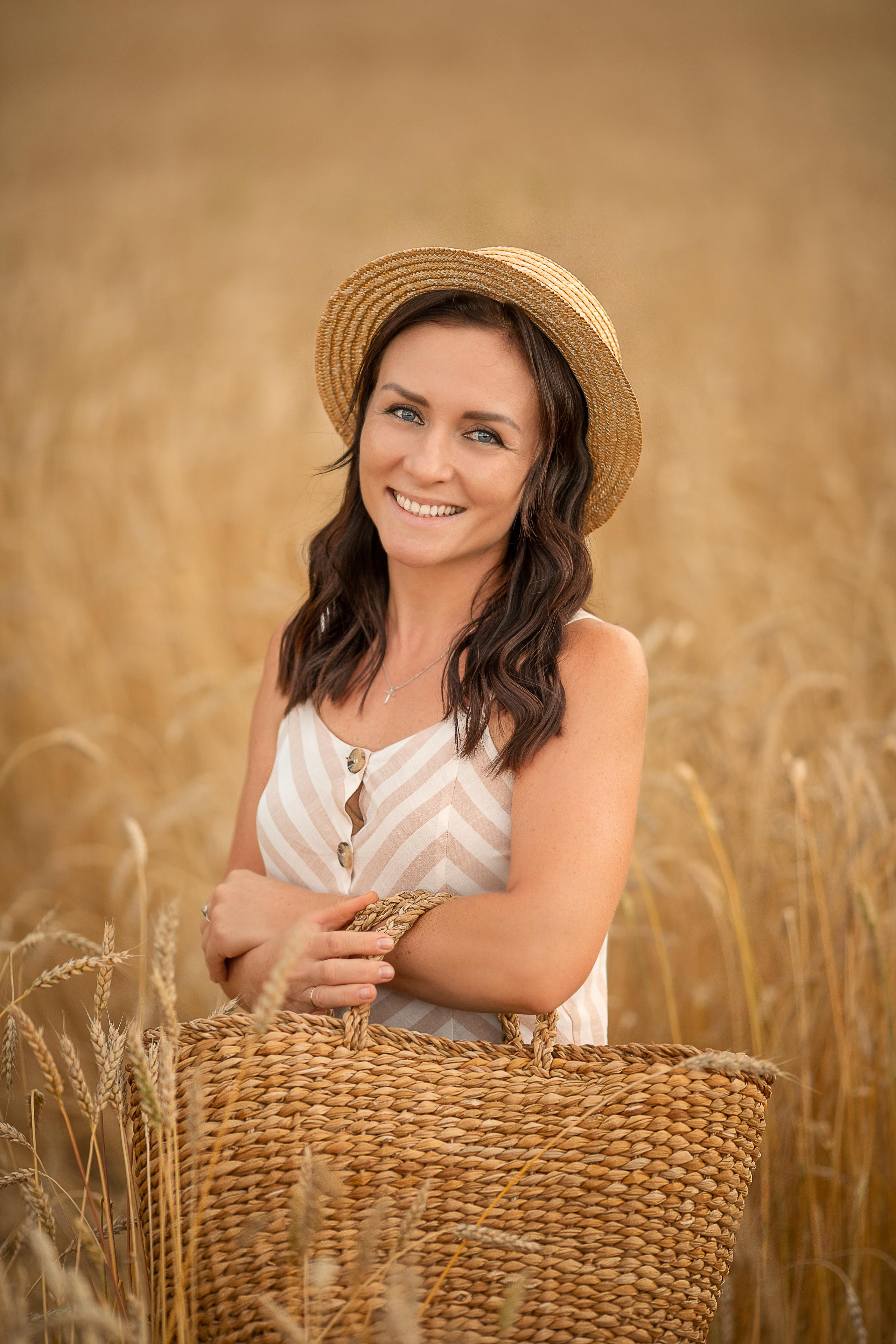 Золото полей. Детский и семейный фотограф в Красноярске Елена Коровкина