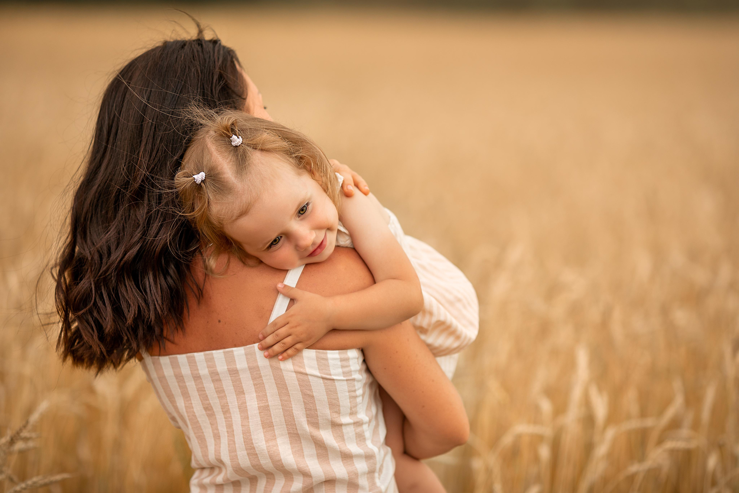Золото полей. Детский и семейный фотограф в Красноярске Елена Коровкина