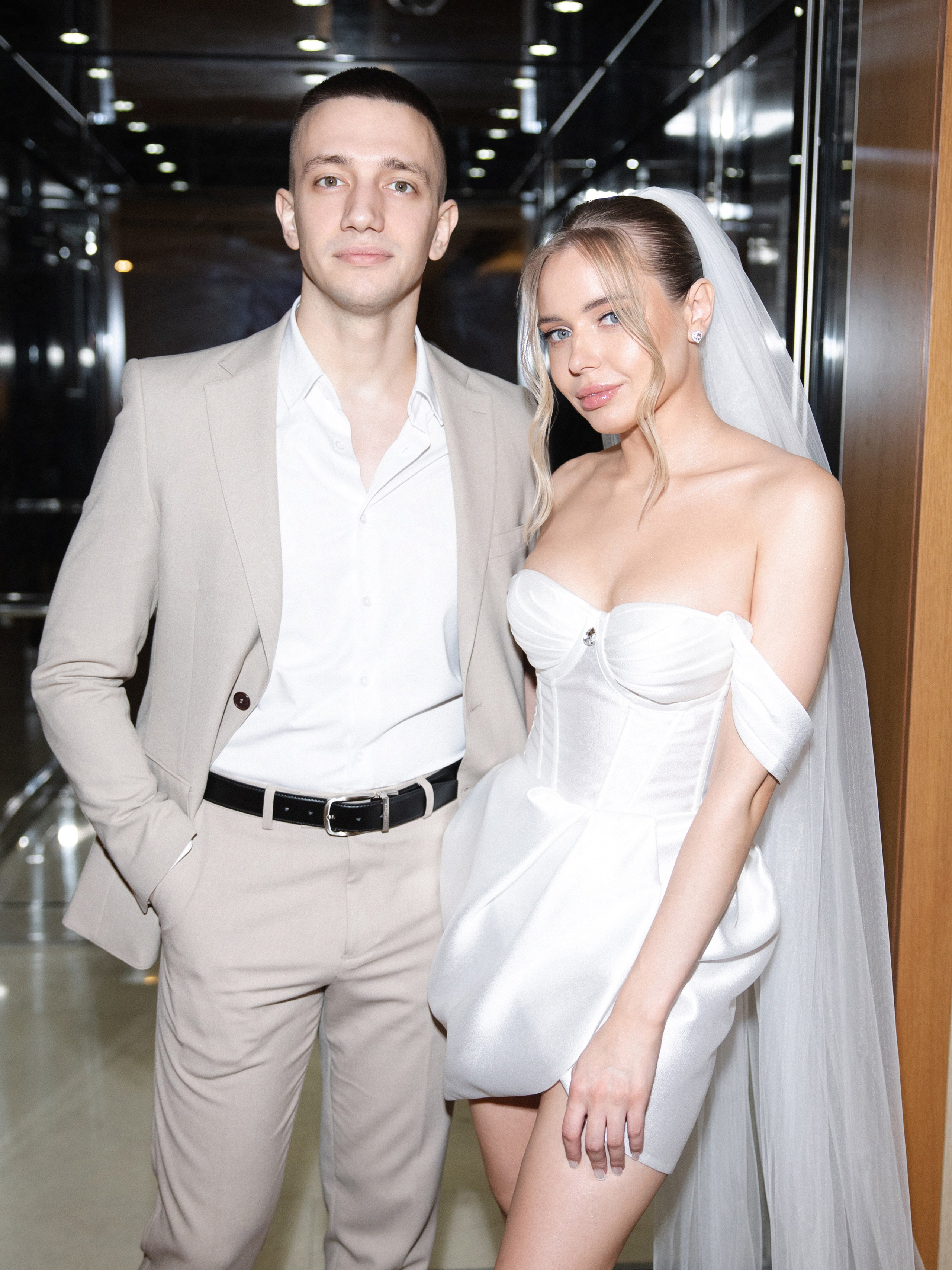 Свадебный макияж для Лизы. Свадебный визажист в Санкт-Петербурге Екатерина Крапкина