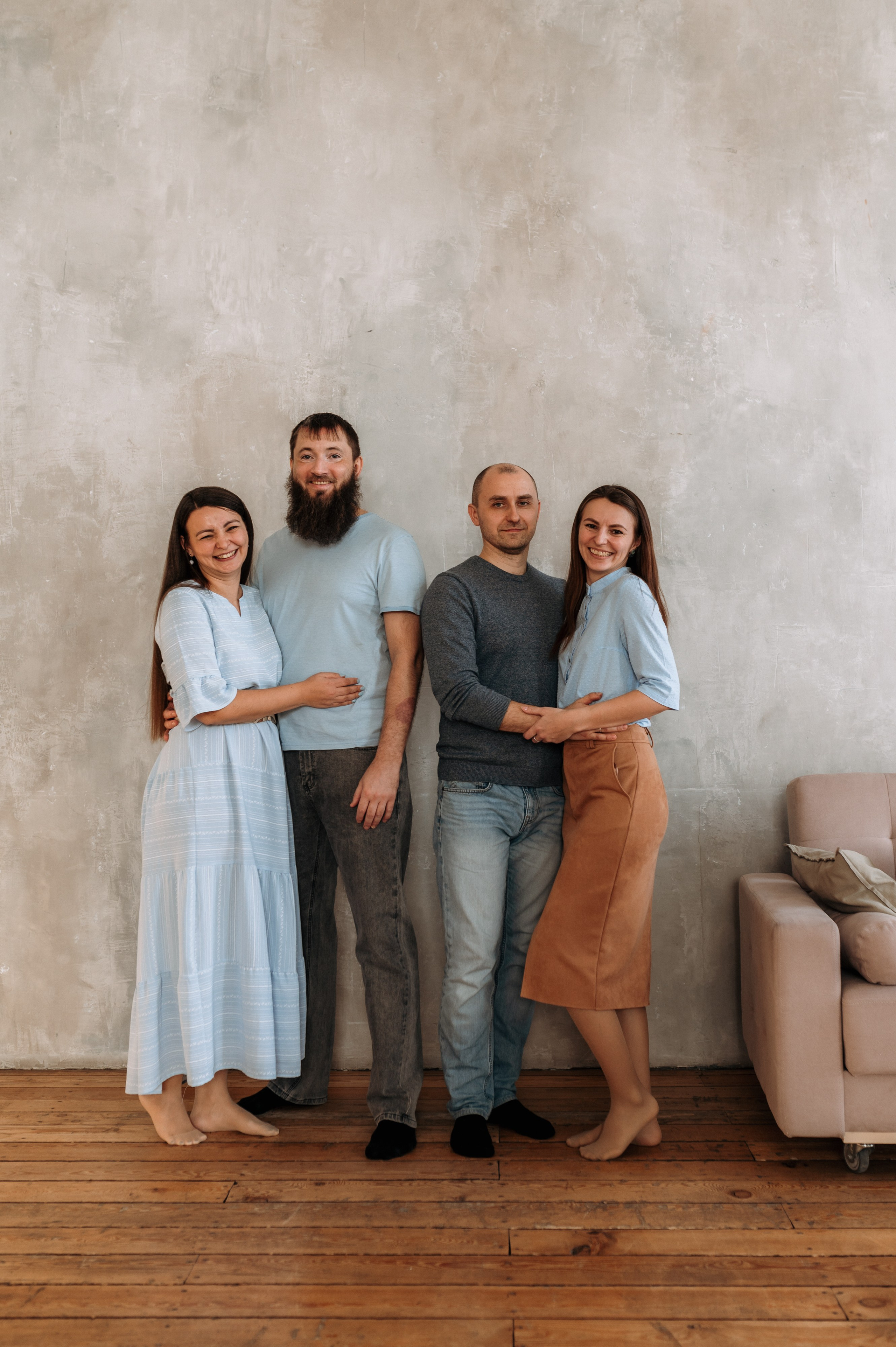 Большая семейная встреча. Главная