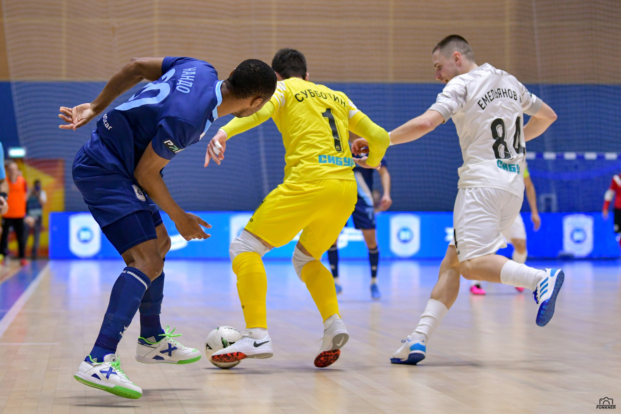 11.11.23 МФК «НОРНИКЕЛЬ» vs МФК «Тюмень». Свой взгляд через объектив