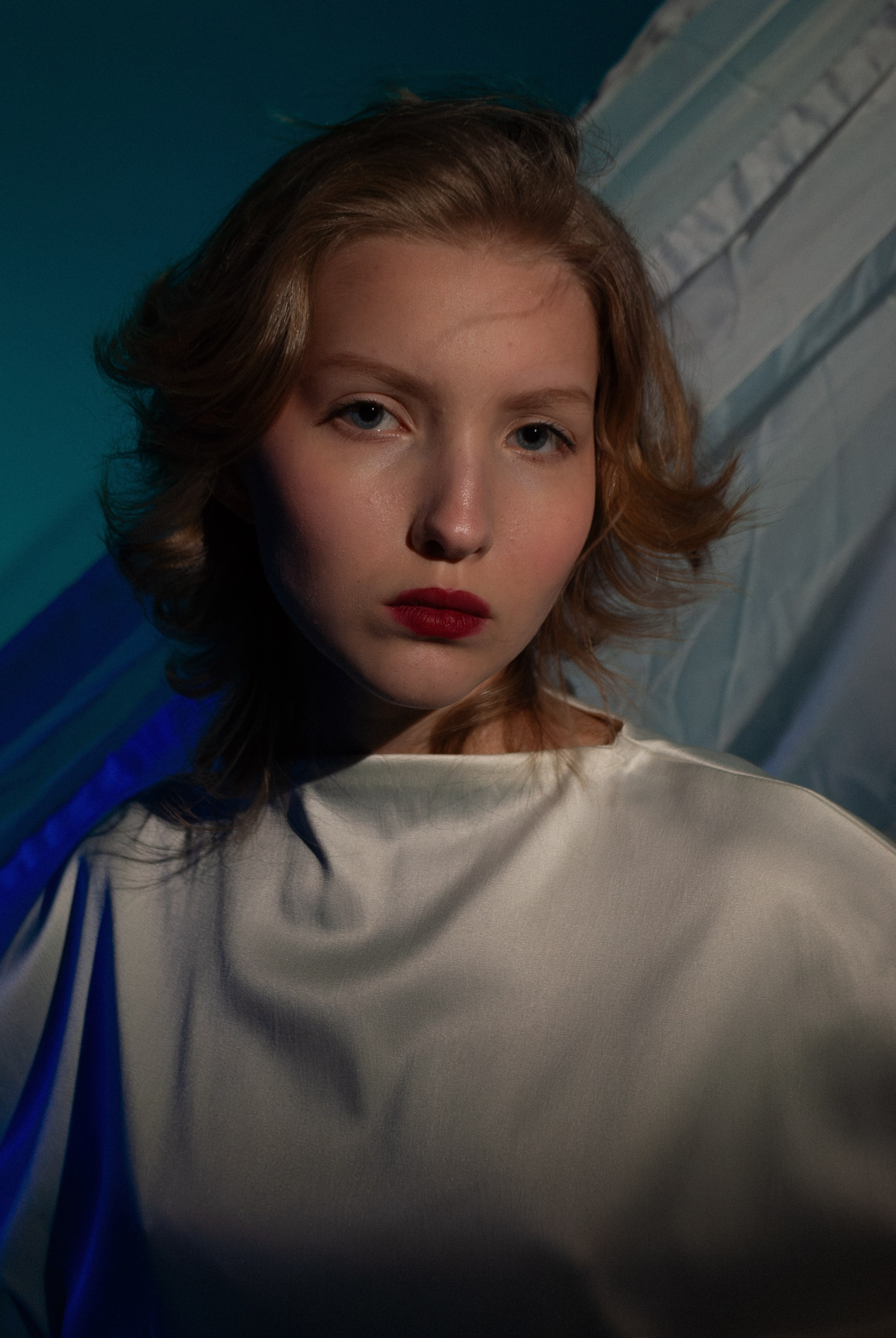 Милана: игра света и ткани. Фотограф Белов Тимофей | Красноярск