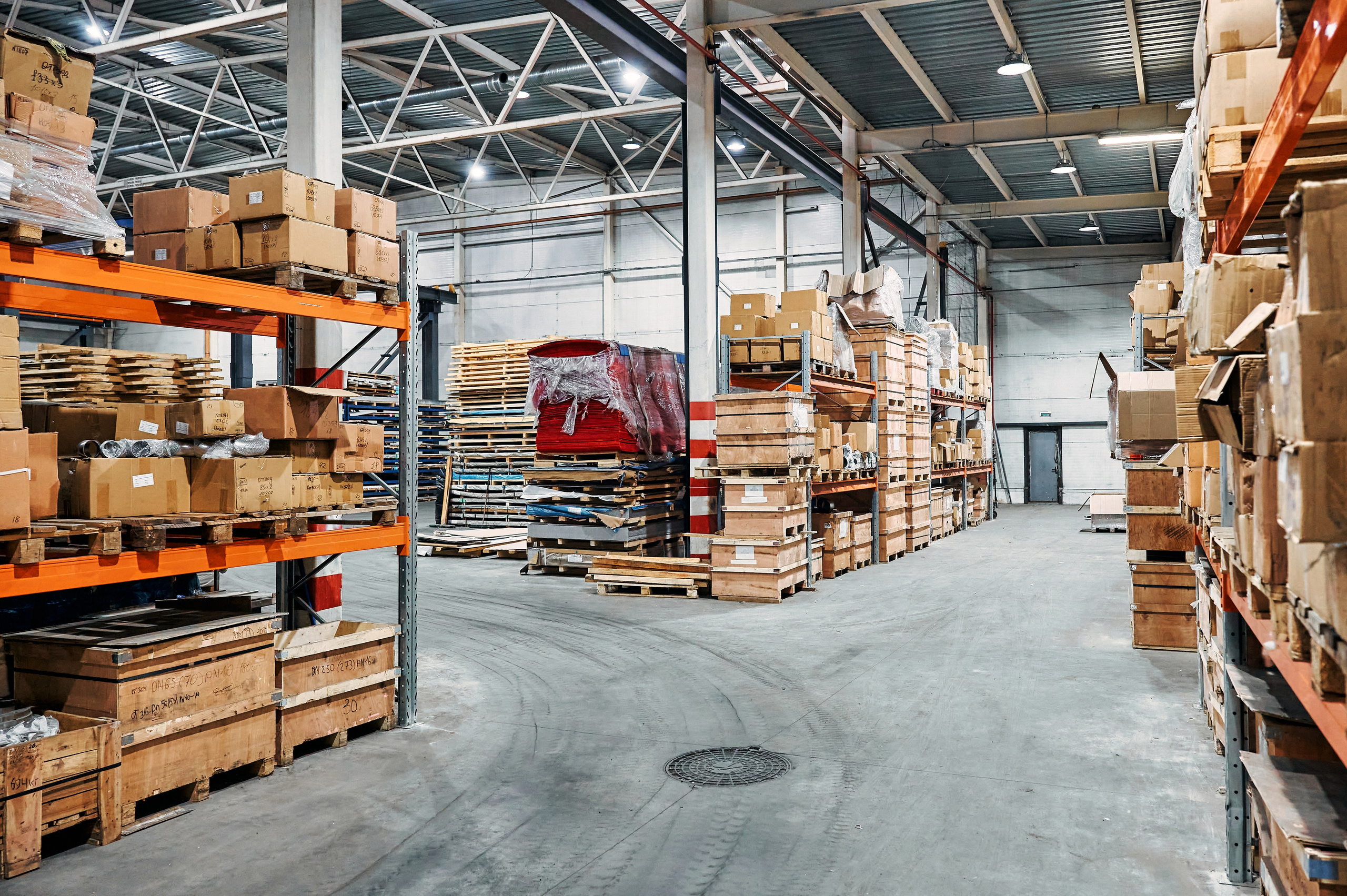 Промышленная недвижимость. Фотосъёмка недвижимости и промышленных объектов в Москве