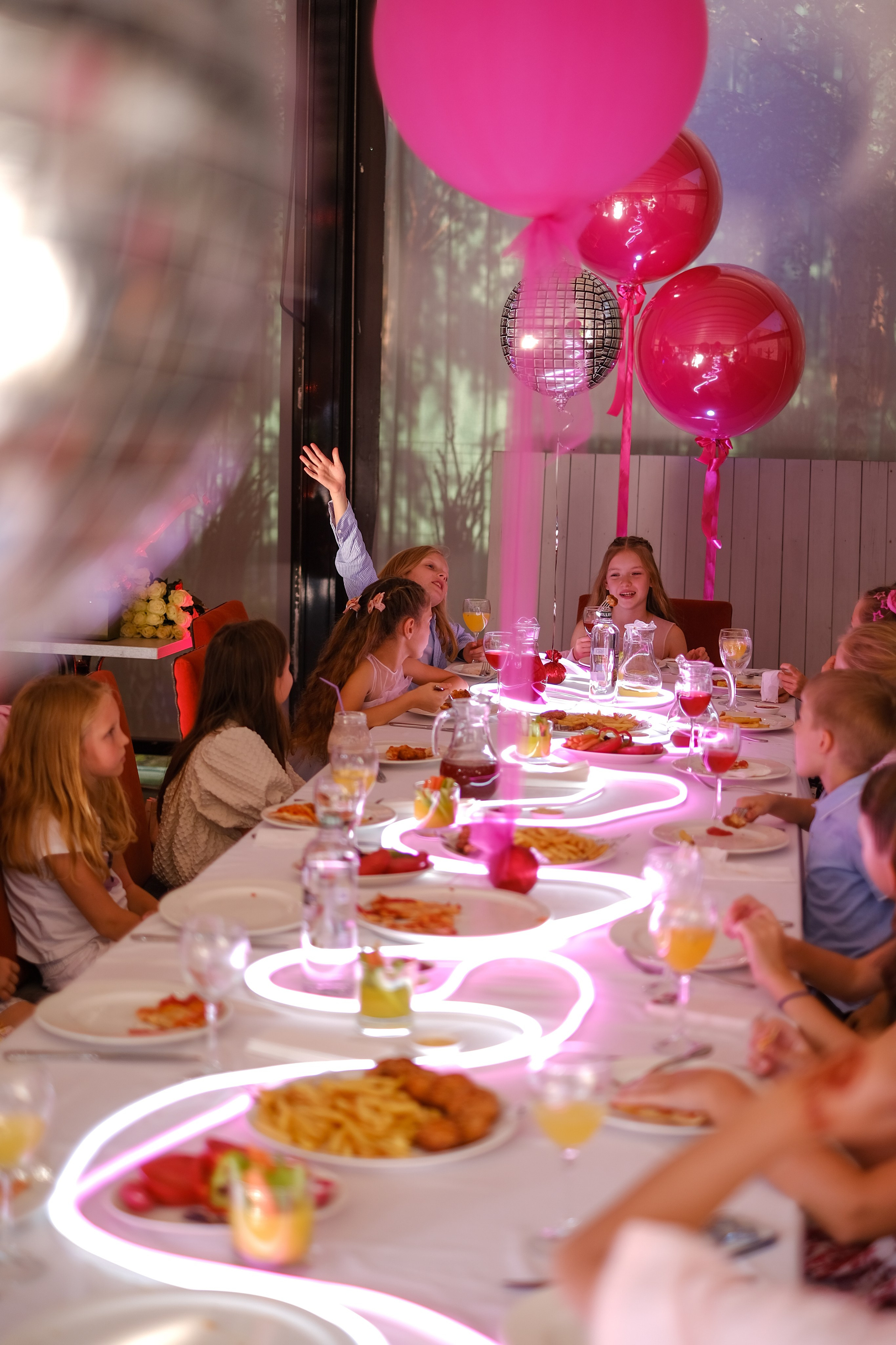 День рождения Анфисы. Семейный детский ньюборн фотограф в Москве Марта Петрова