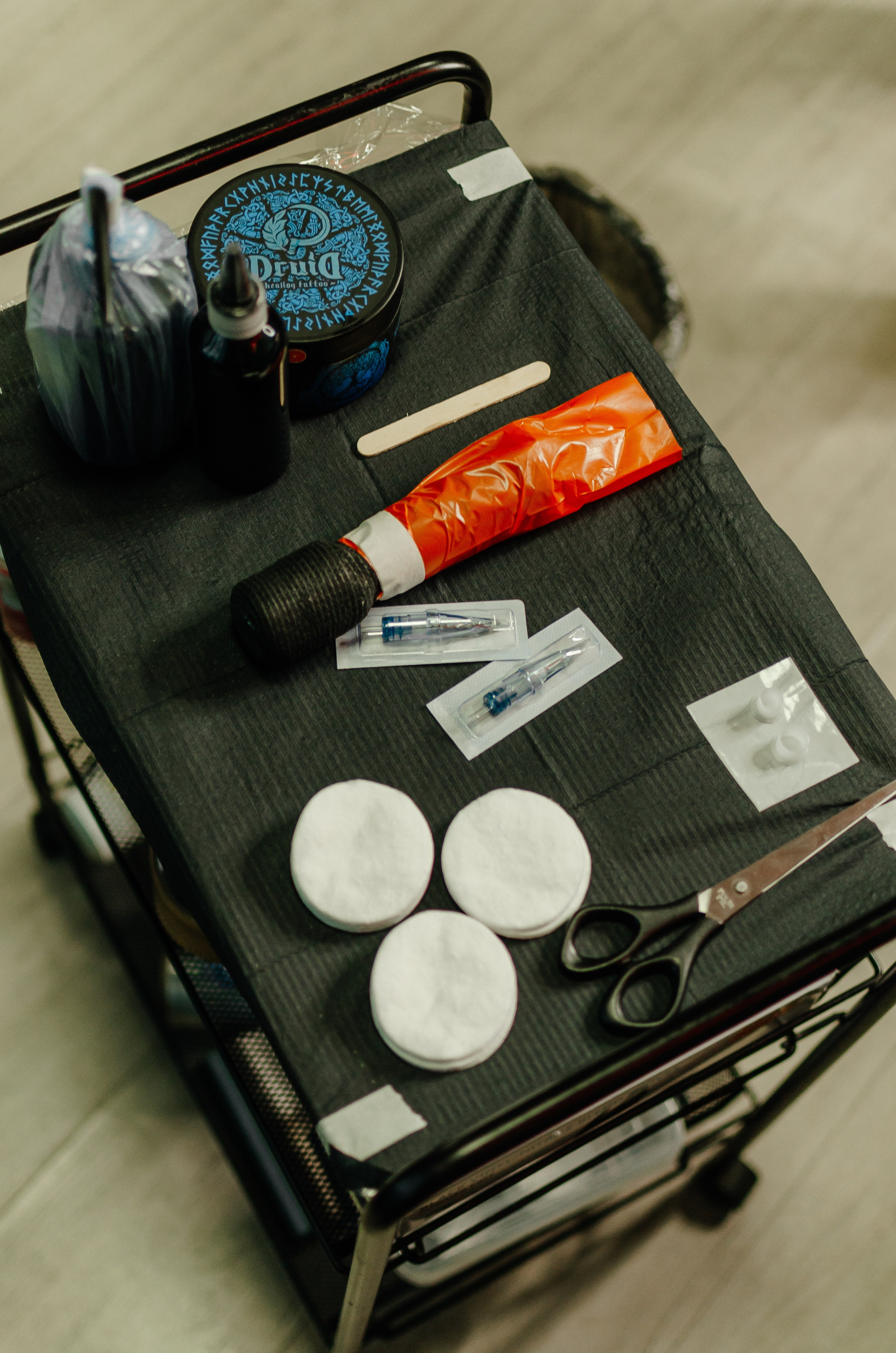 Для блога тату-мастера. Фотограф и контент-мейкер Пинск