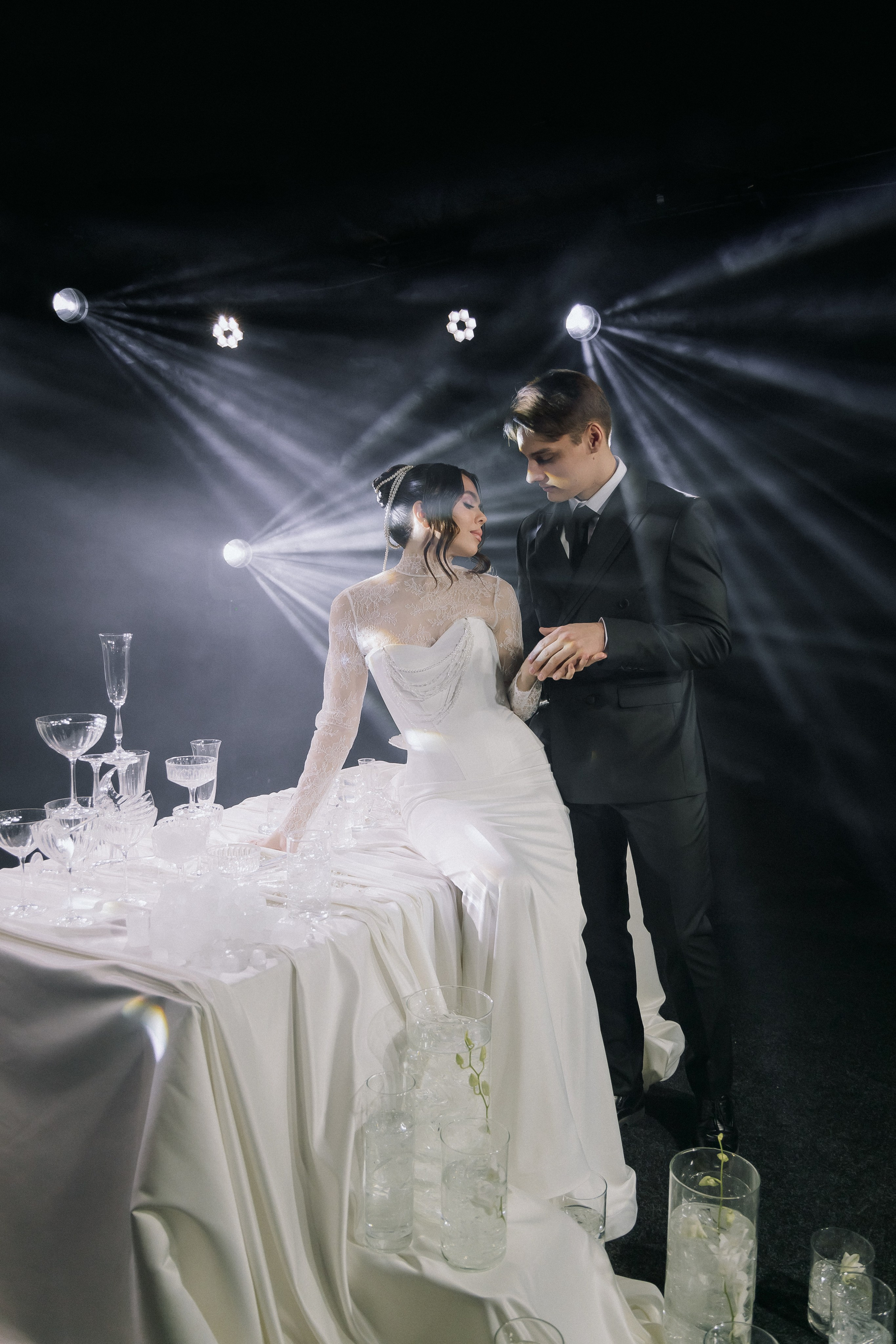 Мария & Александр. Любовь со светом. Свадебная фотография. Арина Рубах