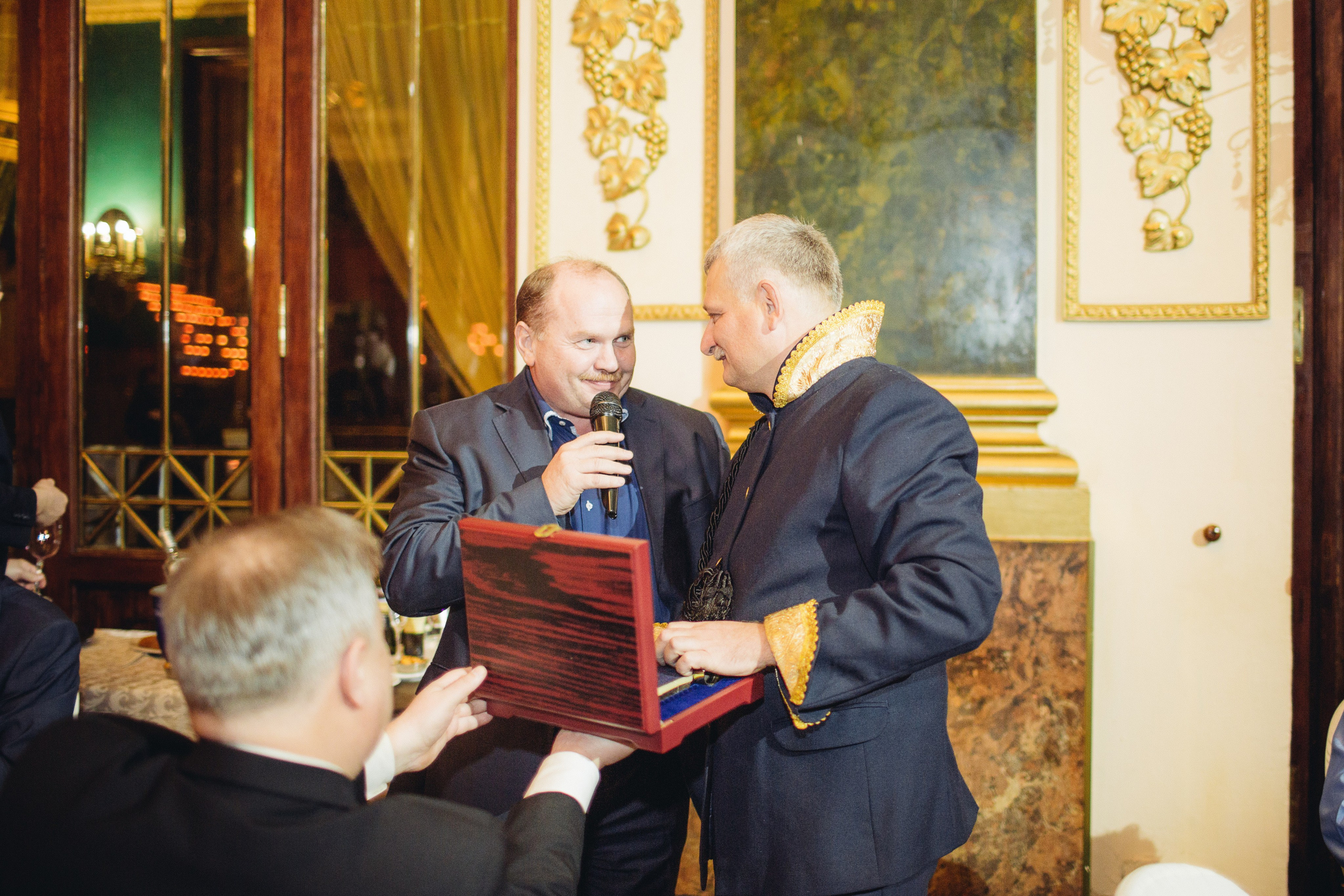 Юбилей Германа Хрусталева. Алёна Орлова Портретный фотограф Москва