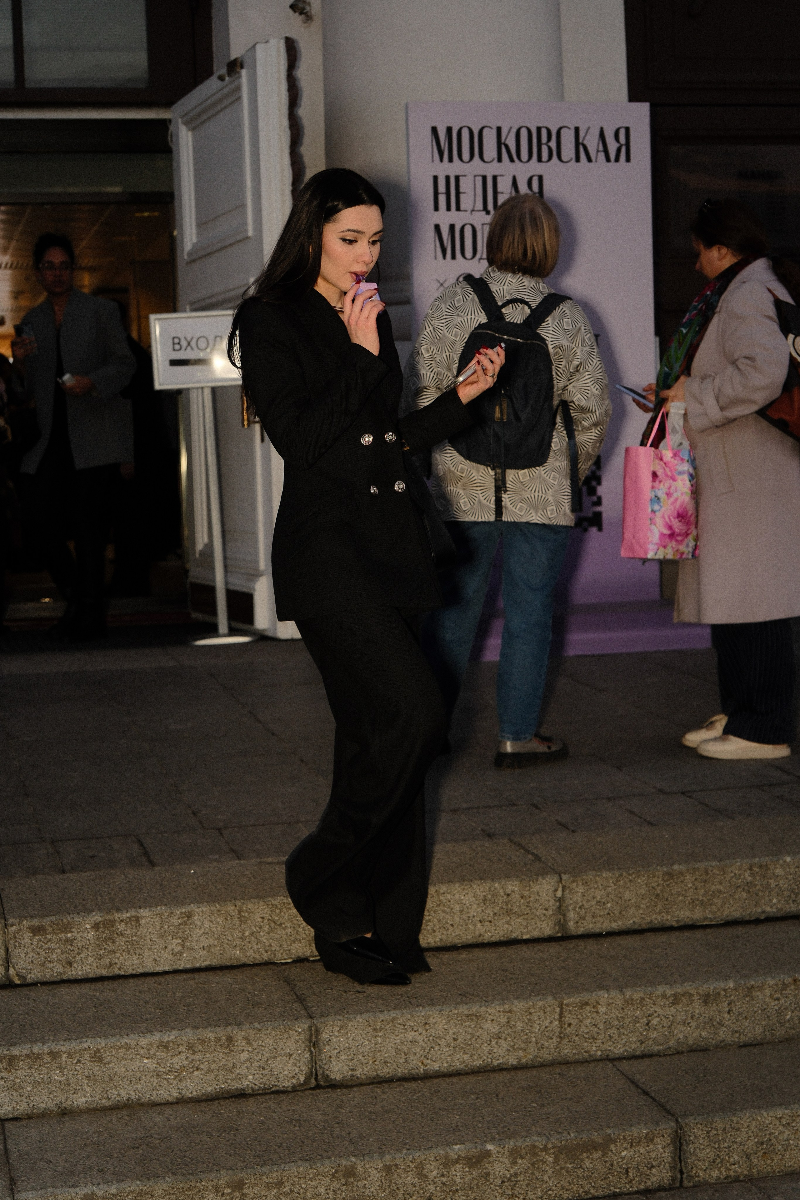 Московская неделя моды, весна 2026, стритстайл. Фотограф Алиса Горн | Москва