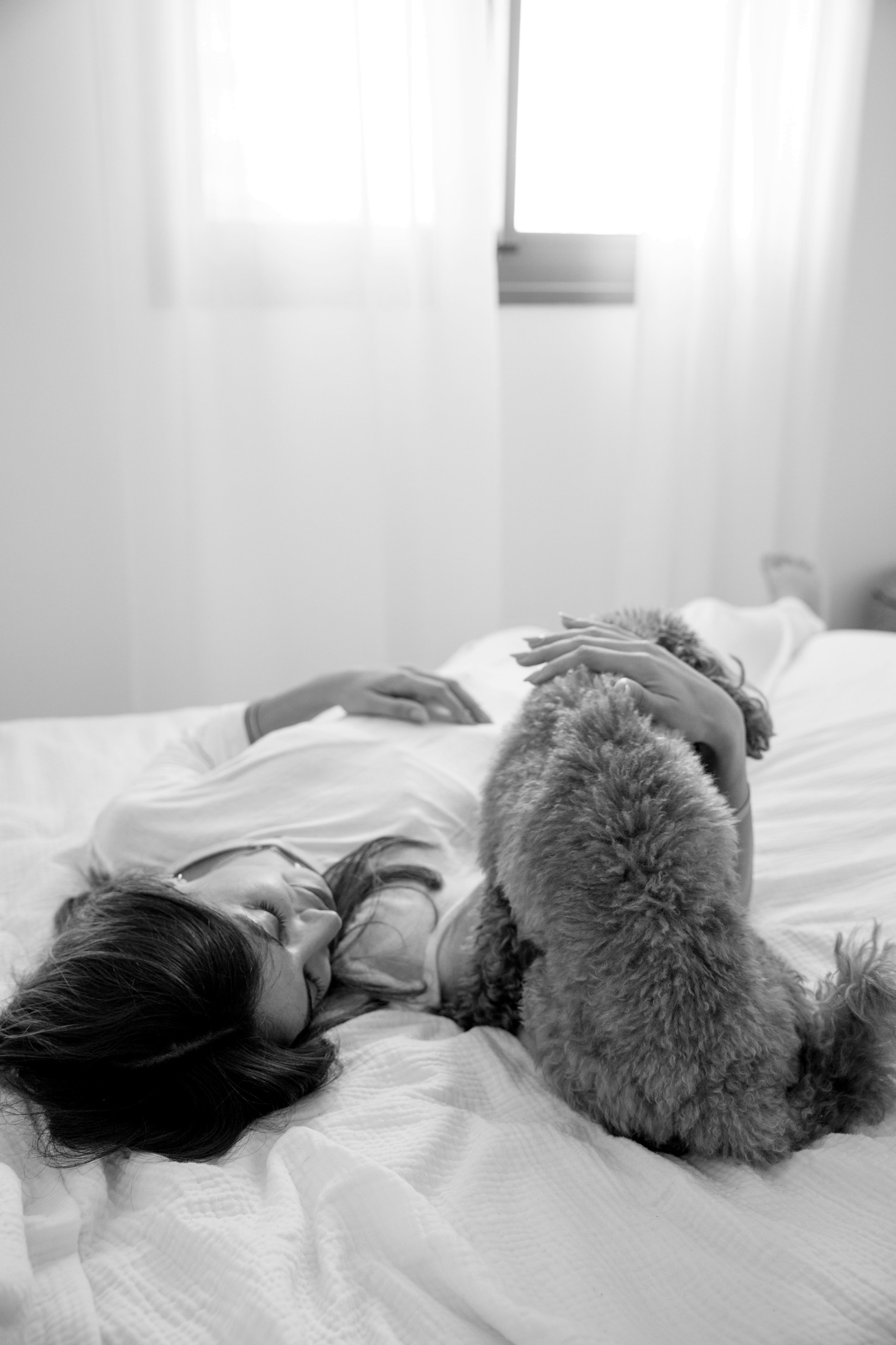 Family photoshoot at home. Главная