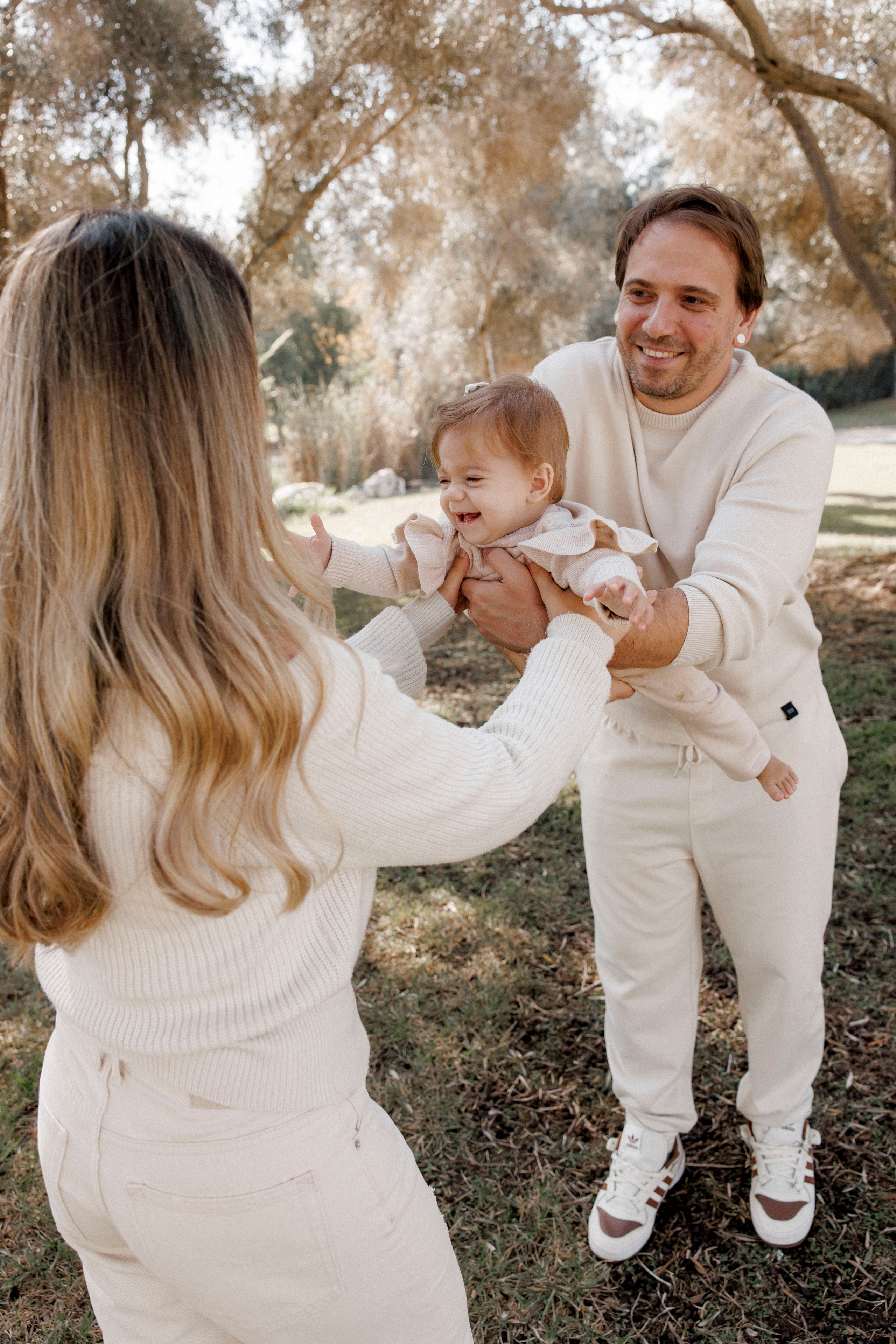 First year photoshoot inside the park (early morning). Главная
