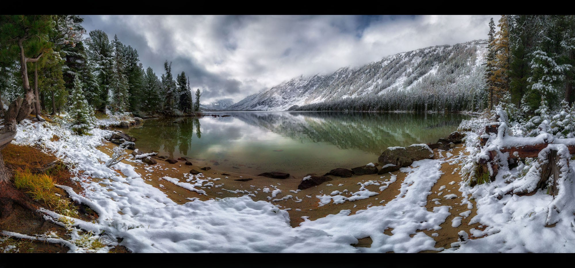 Границы допустимого в обработке пейзажной фотографии. Принципы Андрея Грачева