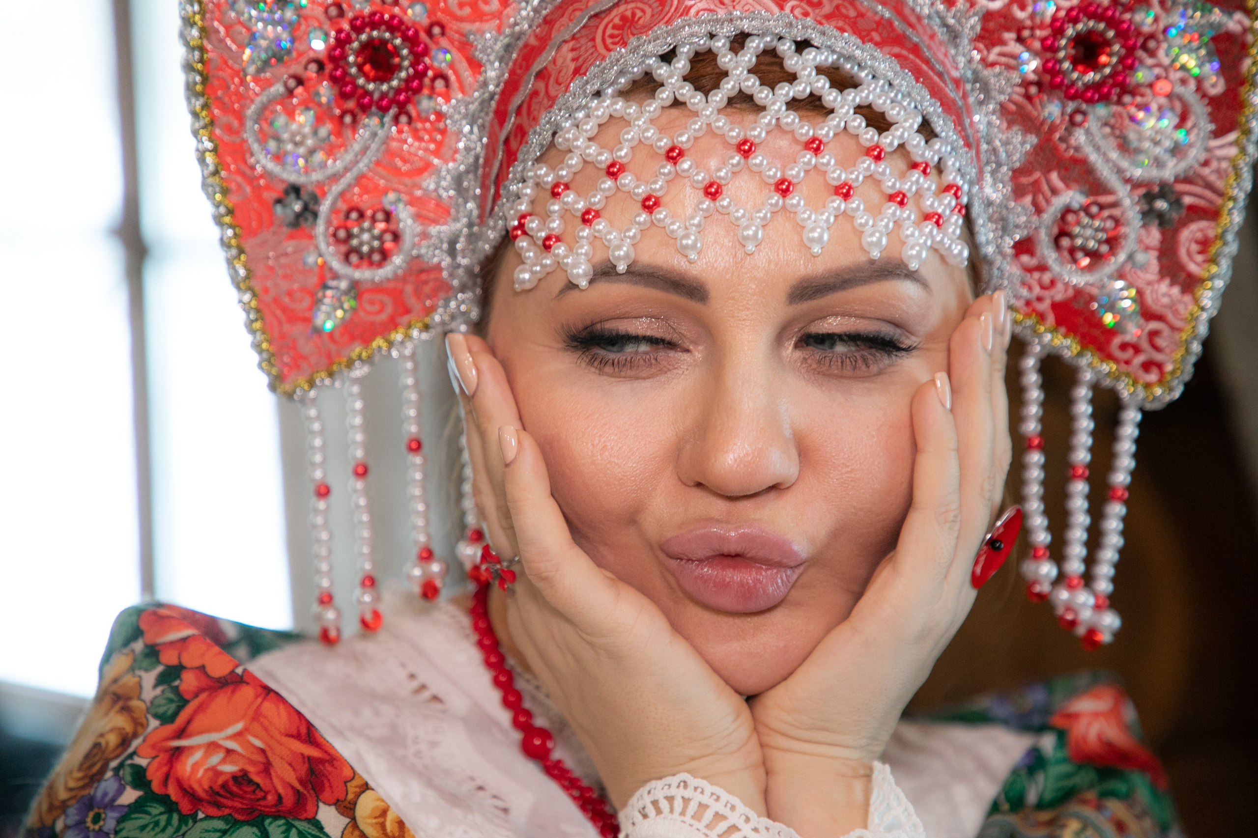 Русская краса Мария. Фотограф Лия Шеремет