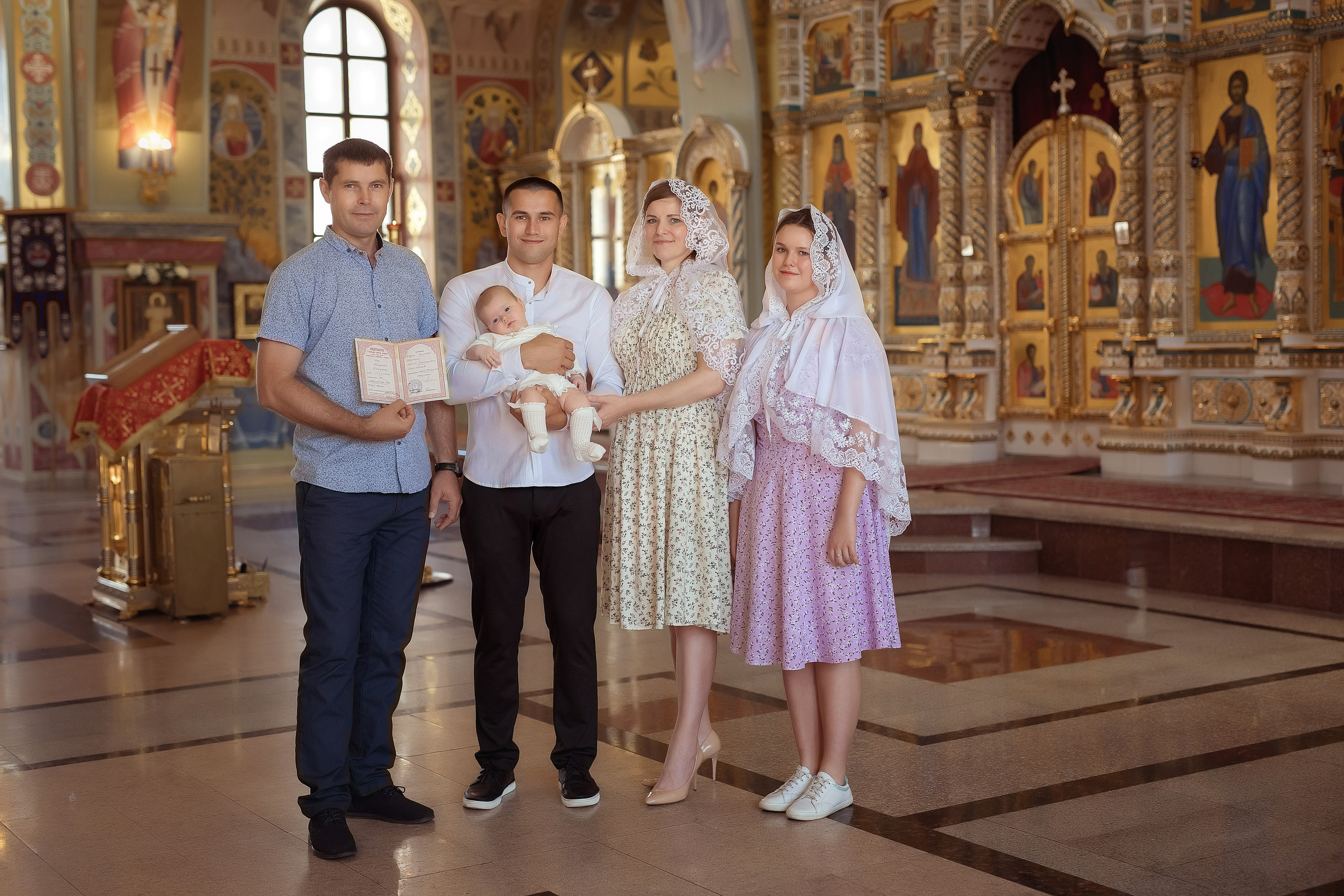 Крещение Евы Всецарица. Фотограф на крещение и венчание