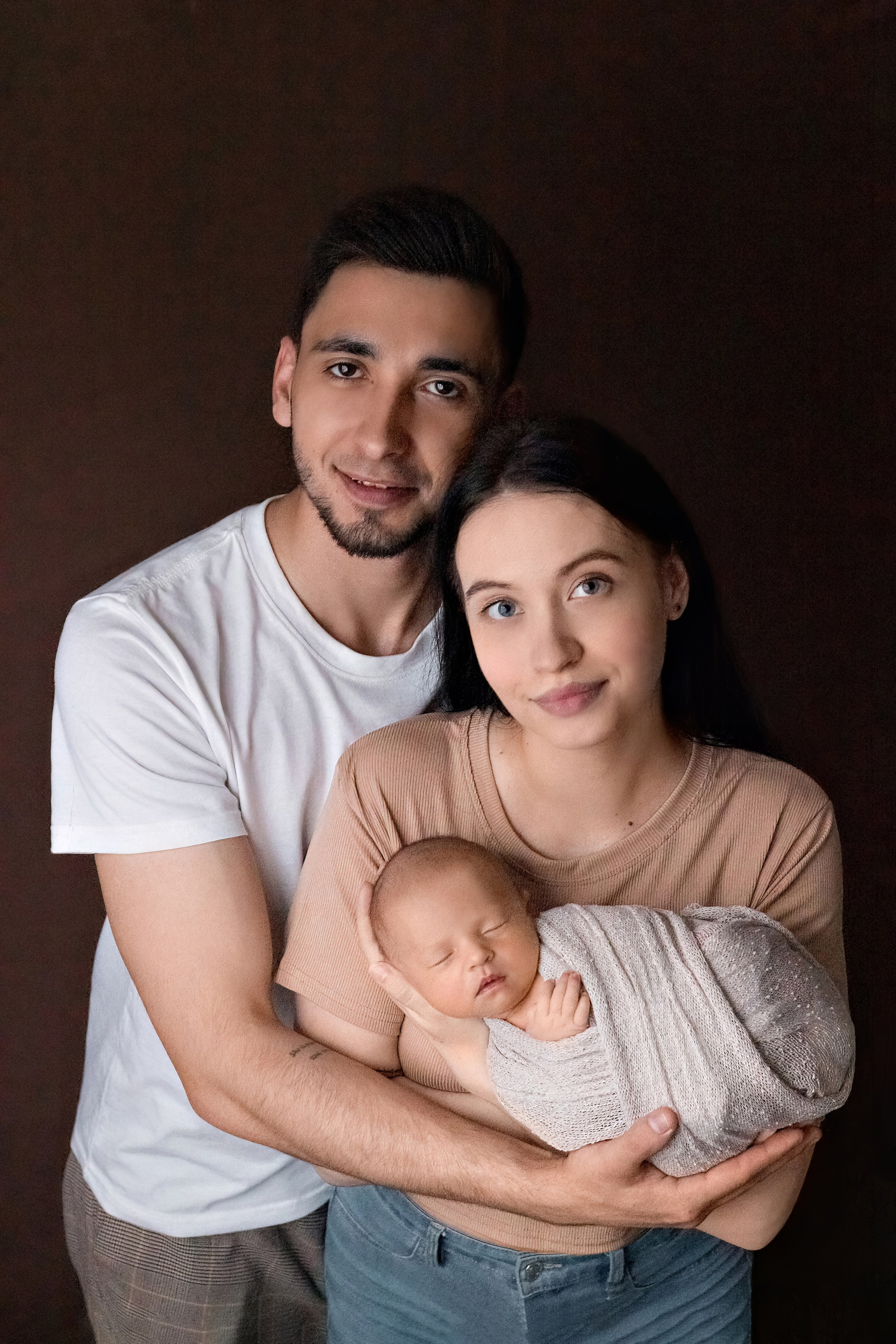 Тёплые семейные фотографии