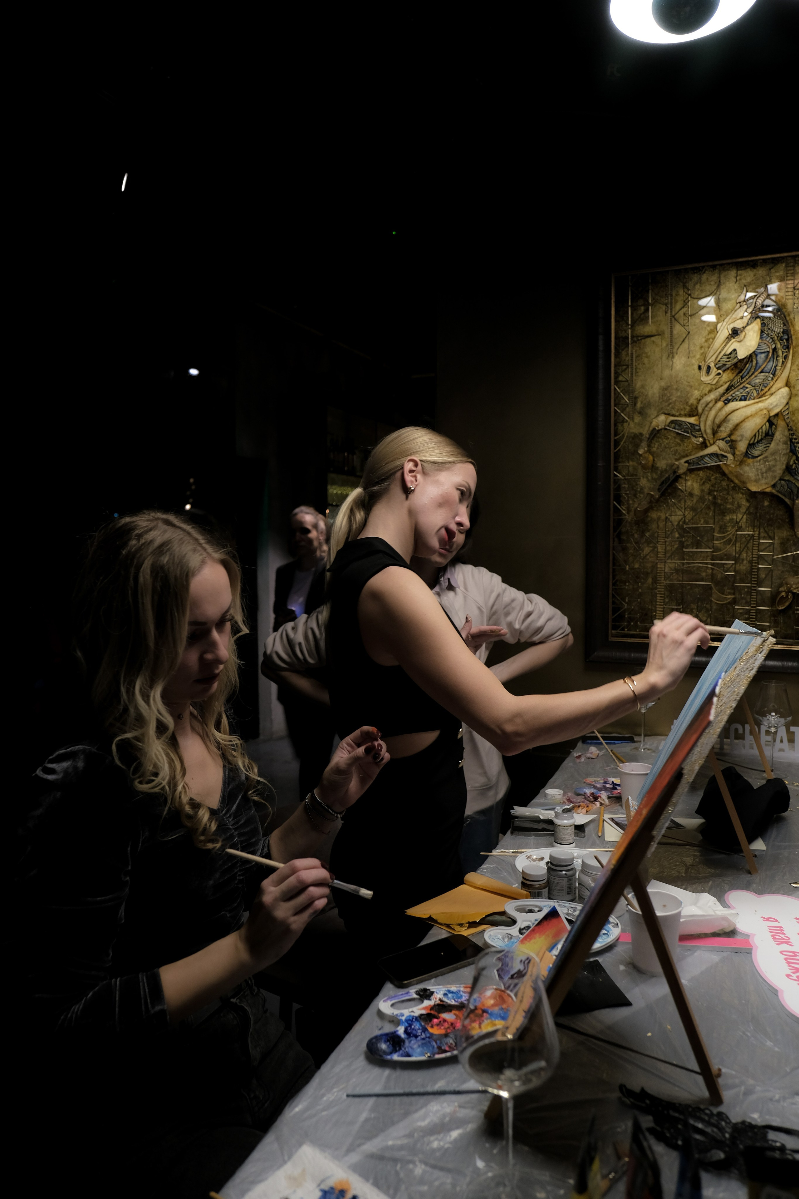 Арт-вечеринка. Фотограф Москва, Екатерина Коломина-Процкая