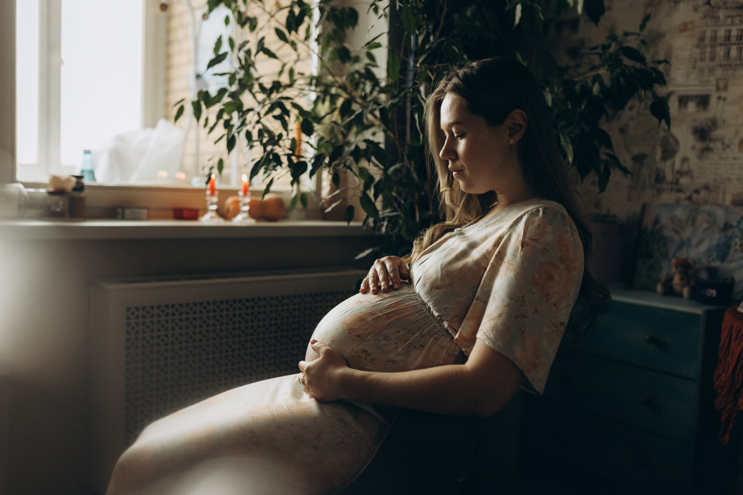 Пока еще вдвоем. Семейный фотограф в Москве Марина Аргунова