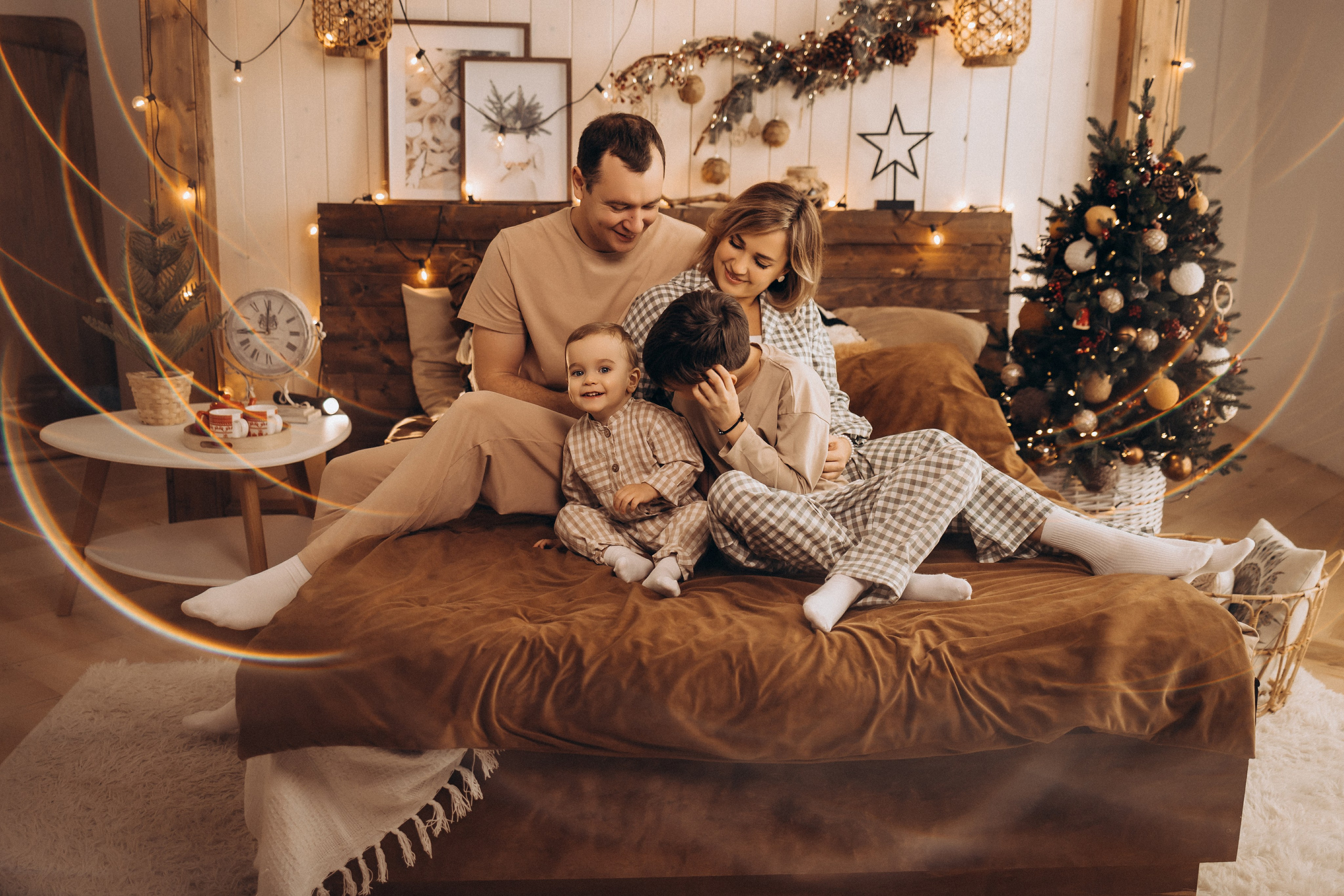 Влад, Алёна, Егор, Лев. Фотограф Нижний Новгород