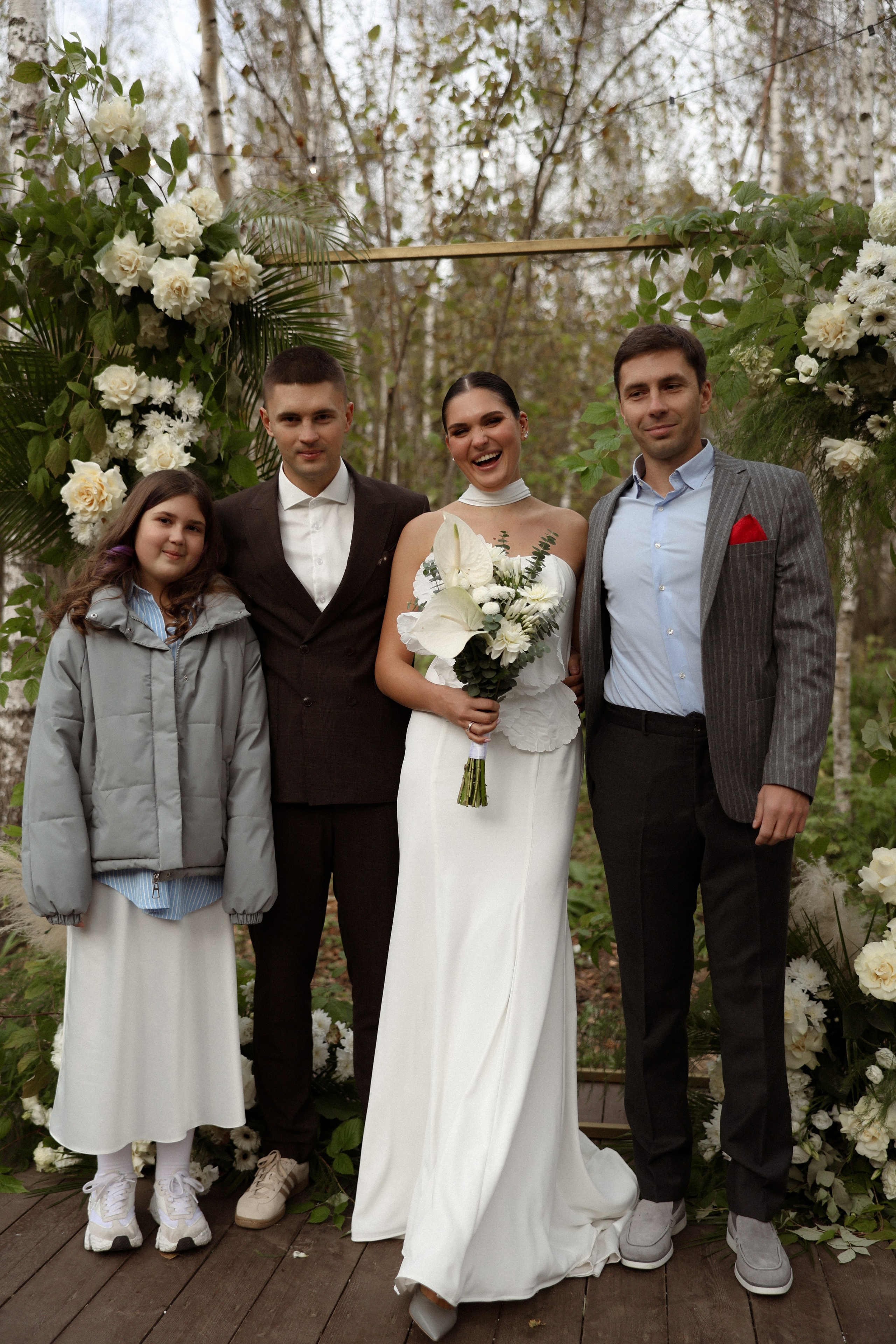 «Слезы счастья!» — Дмитрий и Дарья. Свадебный и семейный фотограф в Москве Ломова Ирина