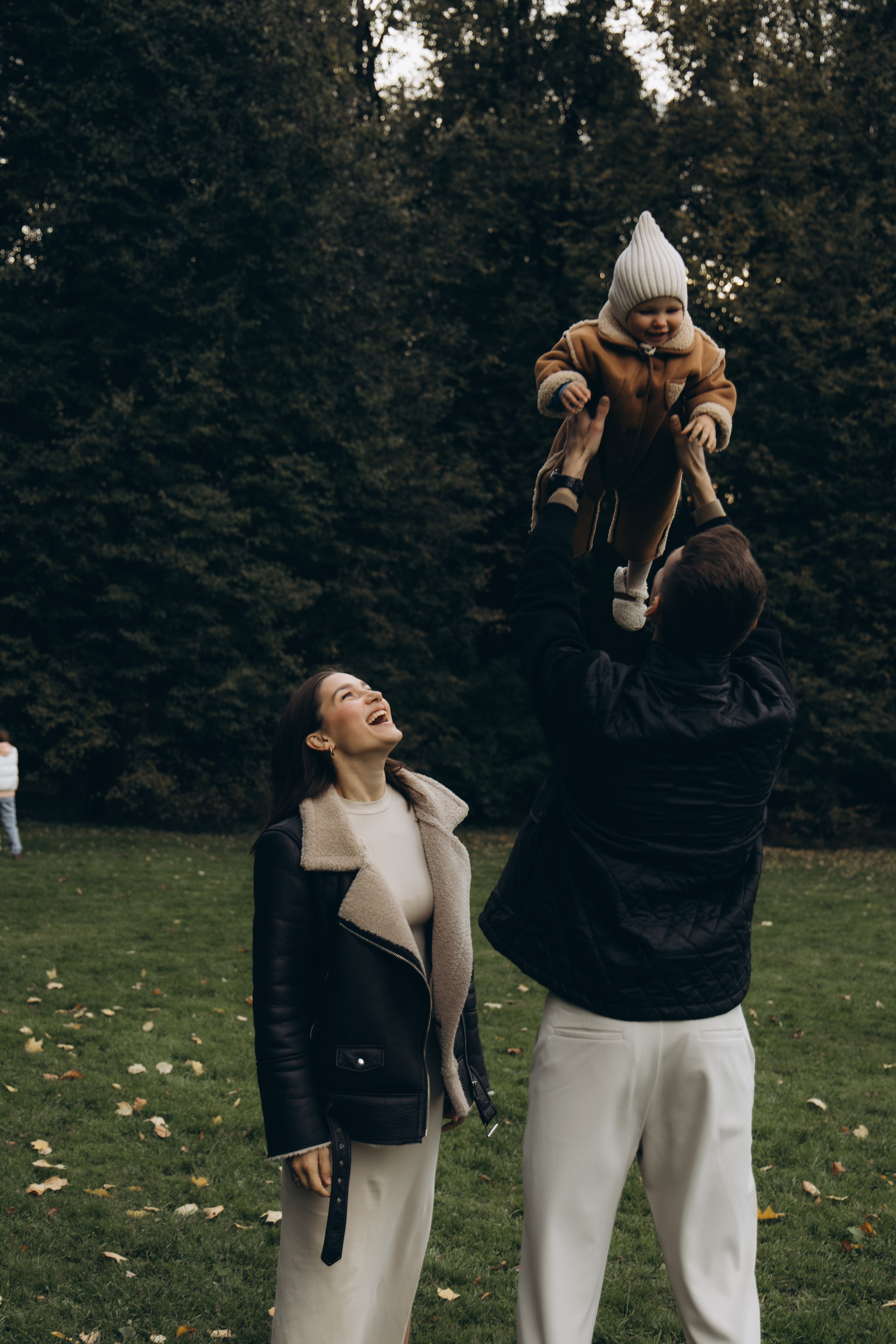 Семейная история в Царицыно. Семейный фотограф в Москве Лоншакова Кристина