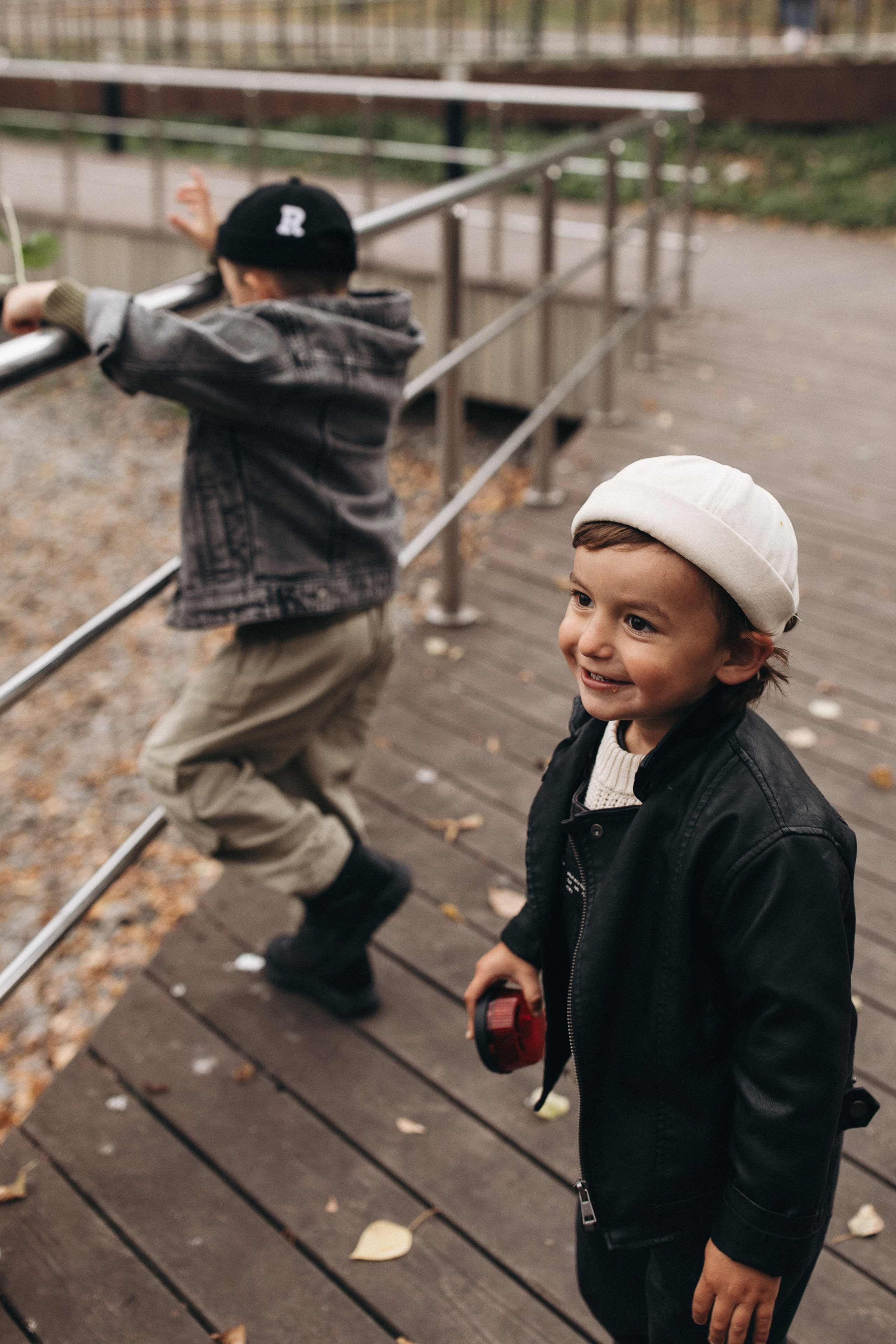 Осень в городе. Семейный фотограф в Москве Марина Петра