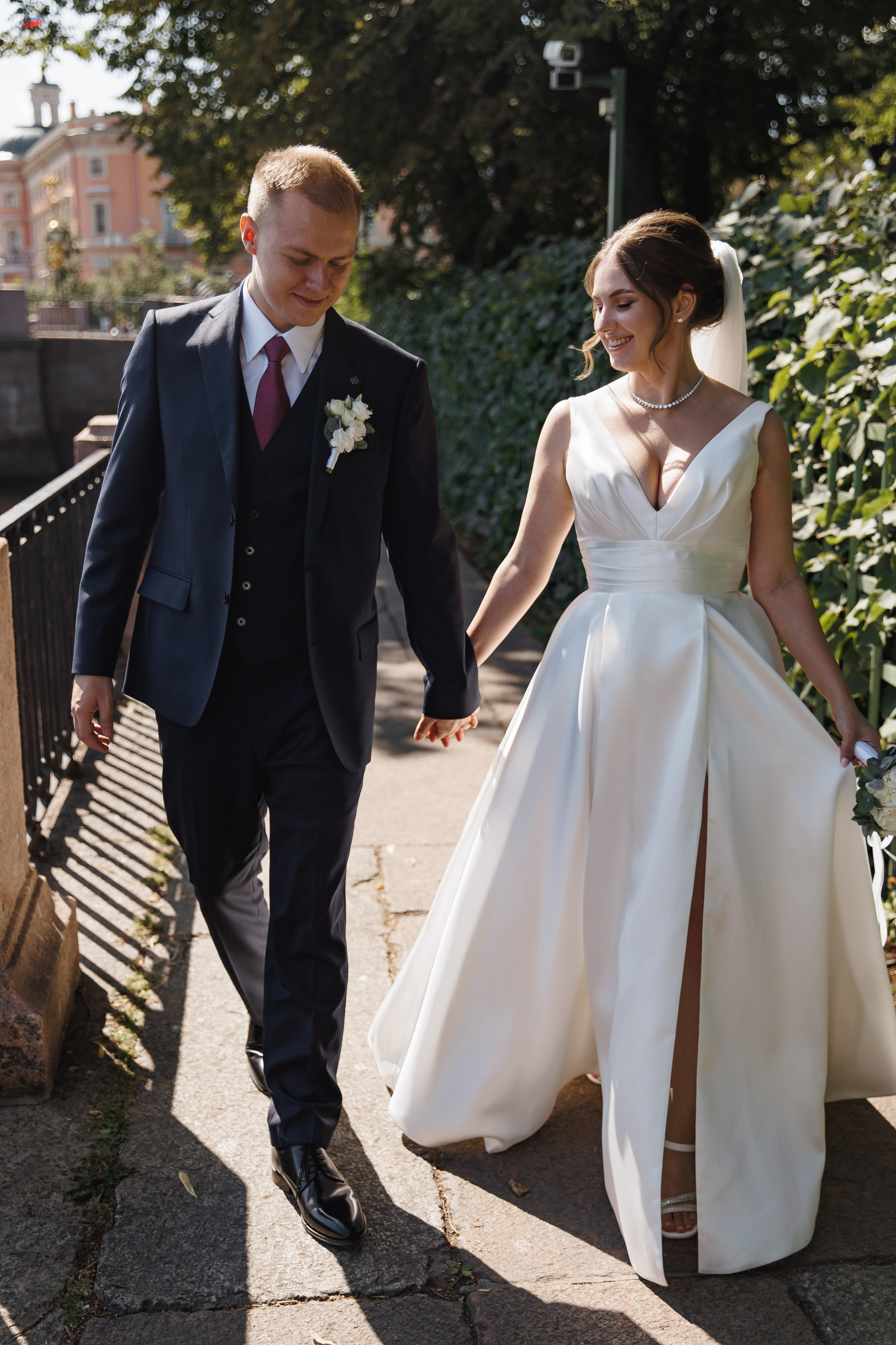 Сергей и Анна. Wedding photographer in St. Petersburg, Europe and Israel Anna Agafon