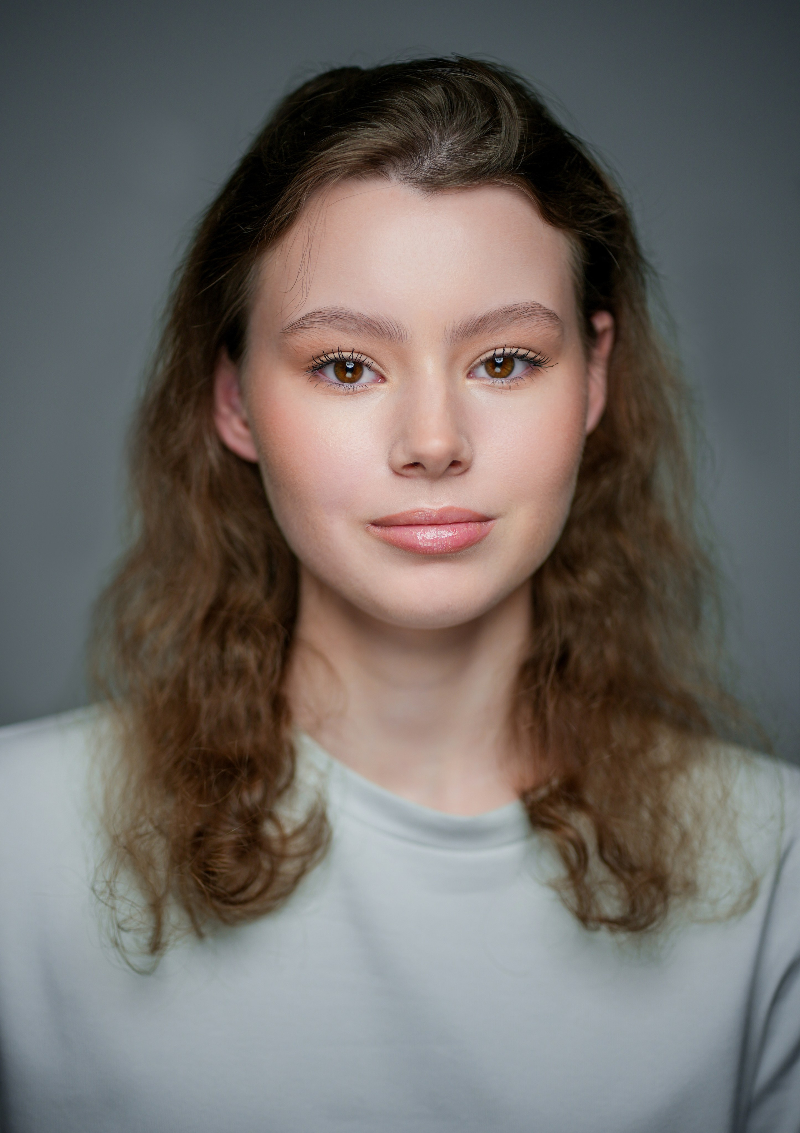 Актриса Виктория Крылова. Портретная съемка в Москве, студийный фотограф Игорь Фомин