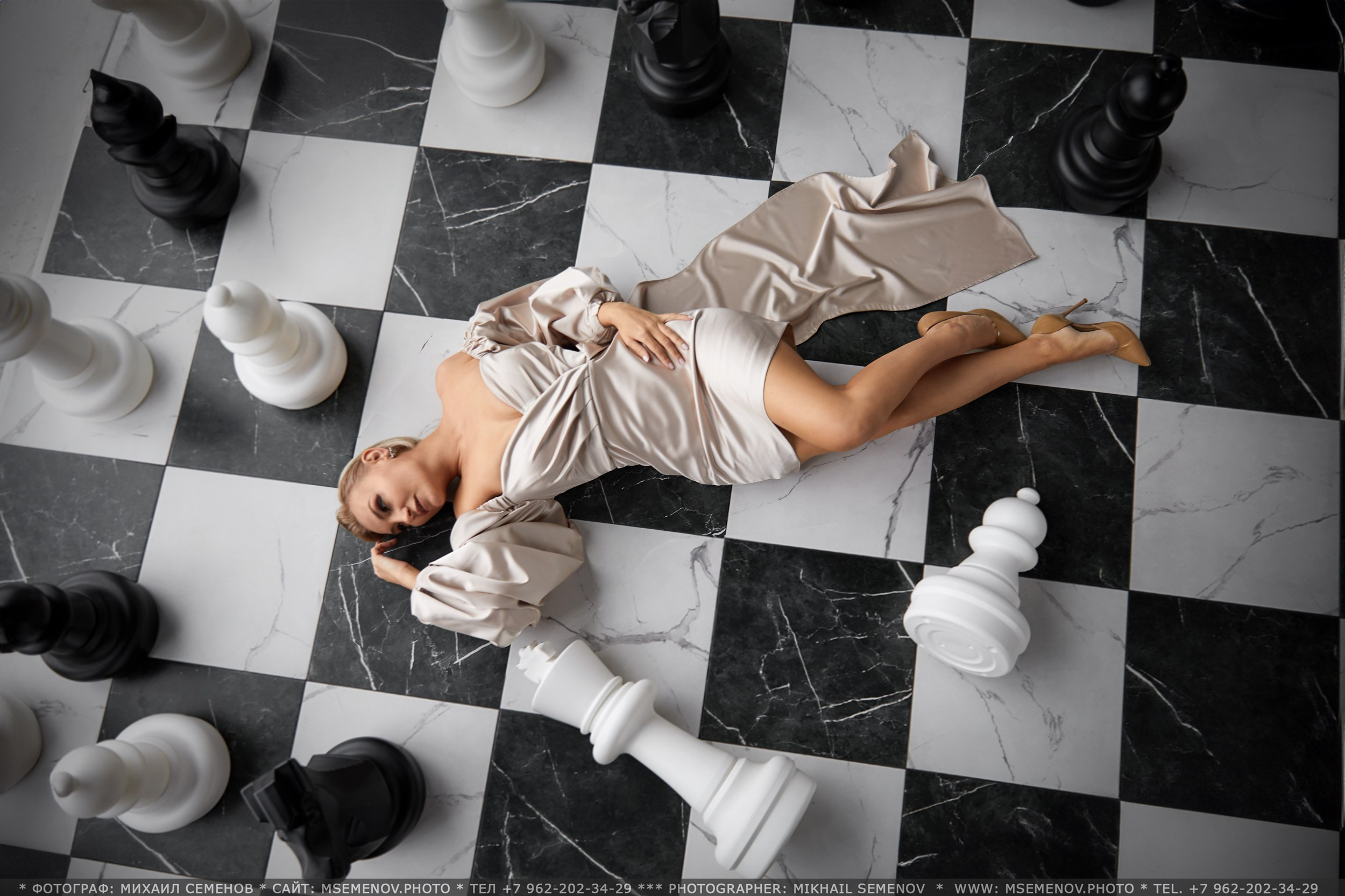 Фотосессия для Елены г. Москва. Фотограф Михаил Семенов