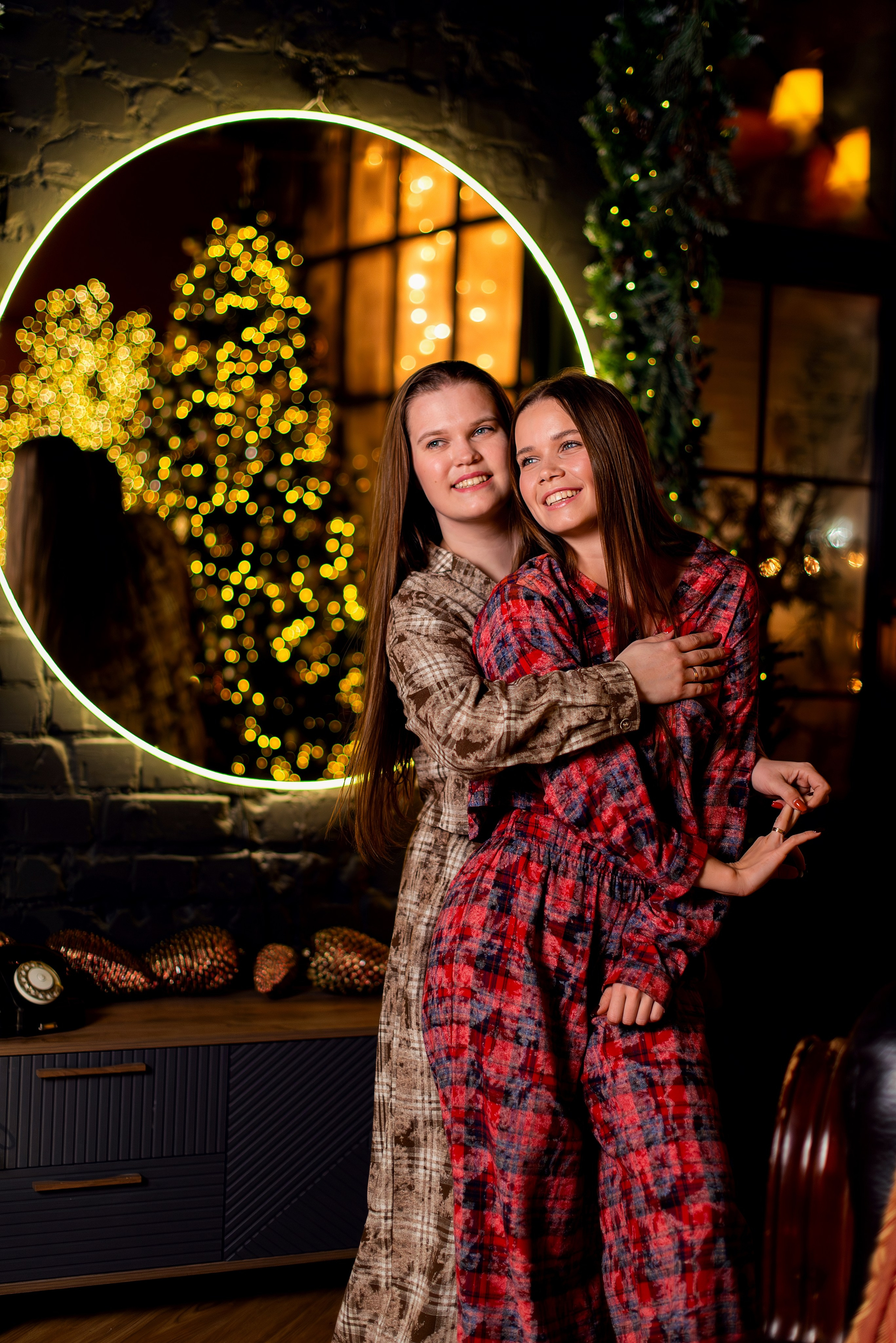 Настя и Таня. Семейный и детский фотограф в Казани Виктория Мерхи