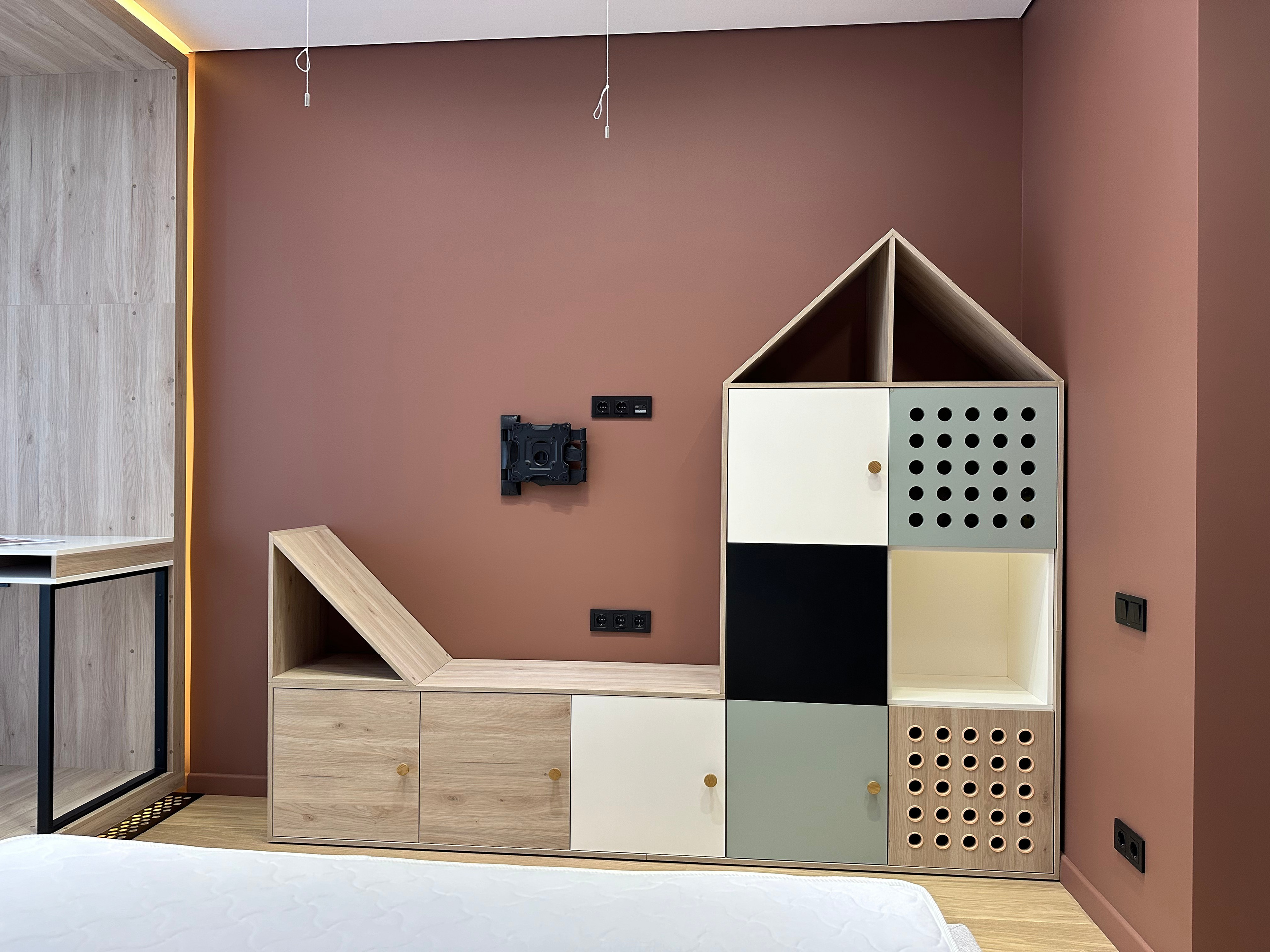 ЖК «Serenity», 180 м². Room Design Studio