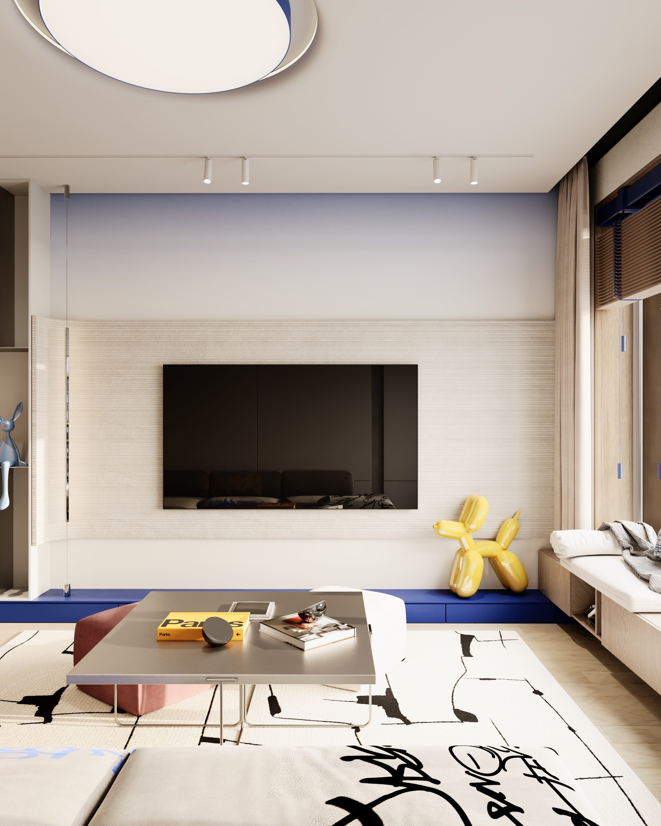 ЖК «Verona Remizovka», 60 м². Room Design Studio