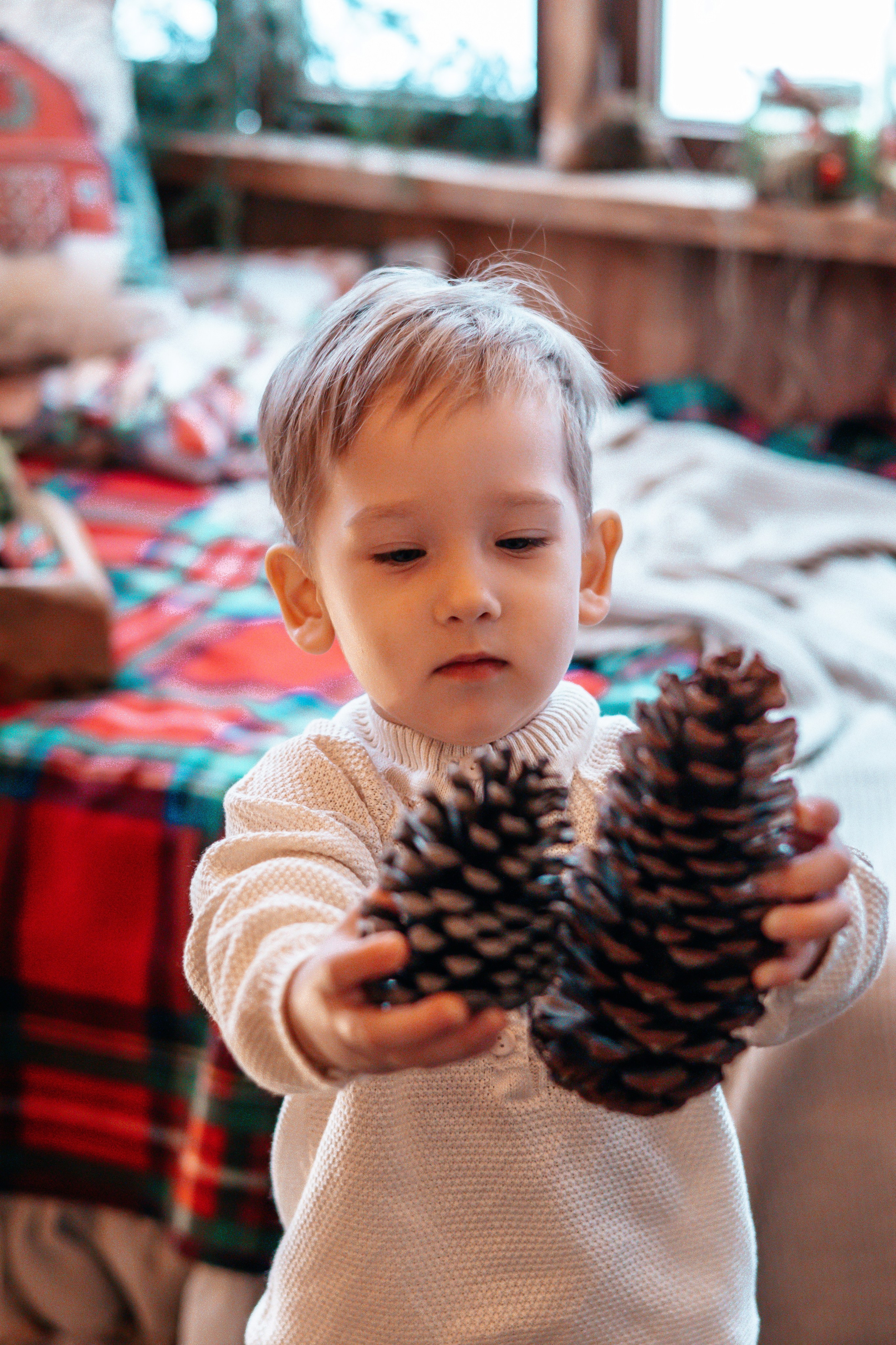 Семейная новогодняя фотосессия, Екатеринбург. Фотограф в Екатеринбурге Пойгина Елена