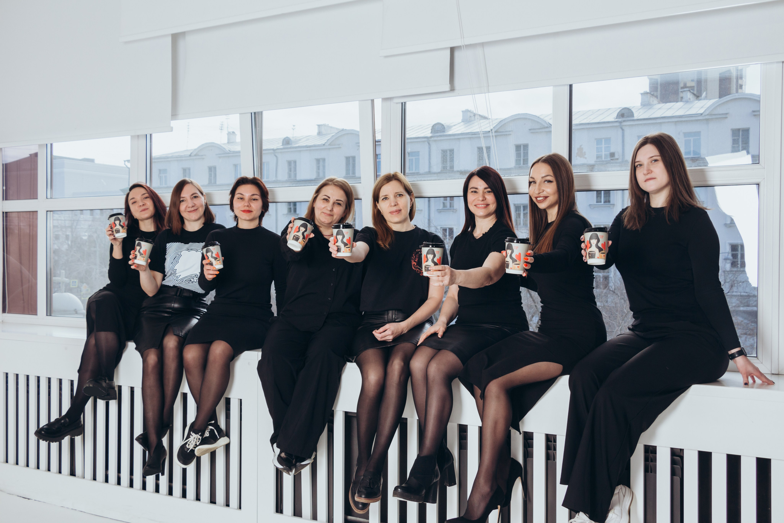 Корпоративная фотосессия для компании НК Казанова 69. Фотограф в Екатеринбурге Пойгина Елена