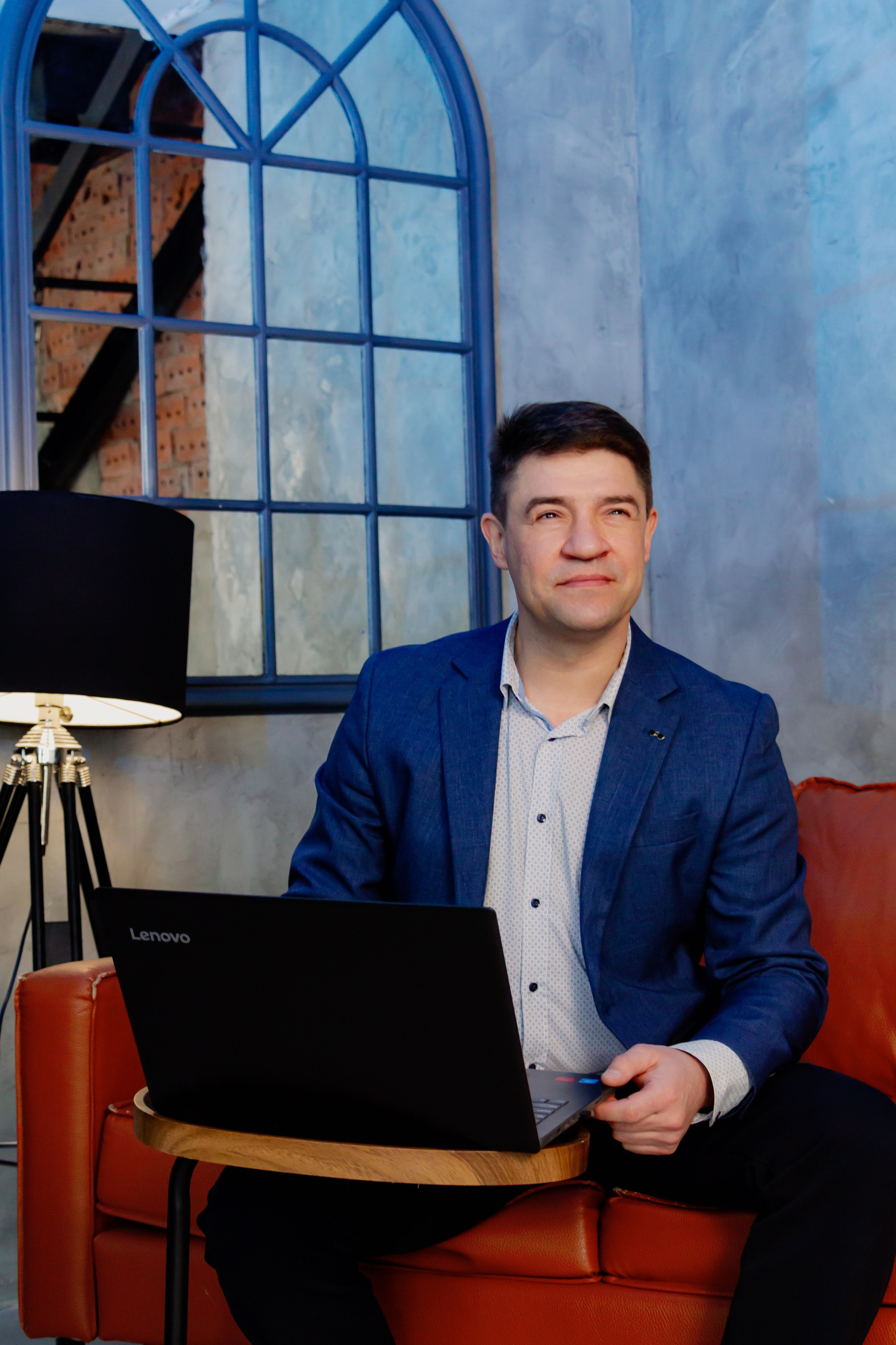 Деловой портрет. Евгений. Фотограф в Екатеринбурге Пойгина Елена