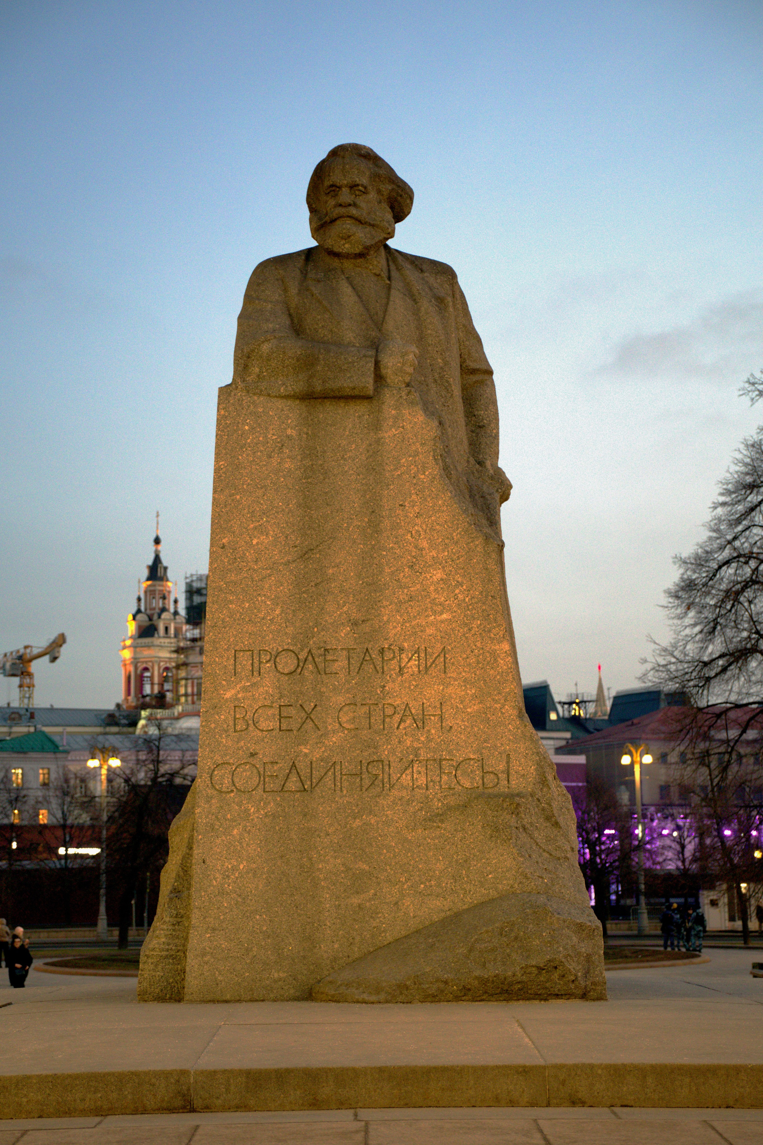 МОЙ ГОРОД. ФОТОГРАФ В МОСКВЕ СТАНИСЛАВ КОБЗЕВ