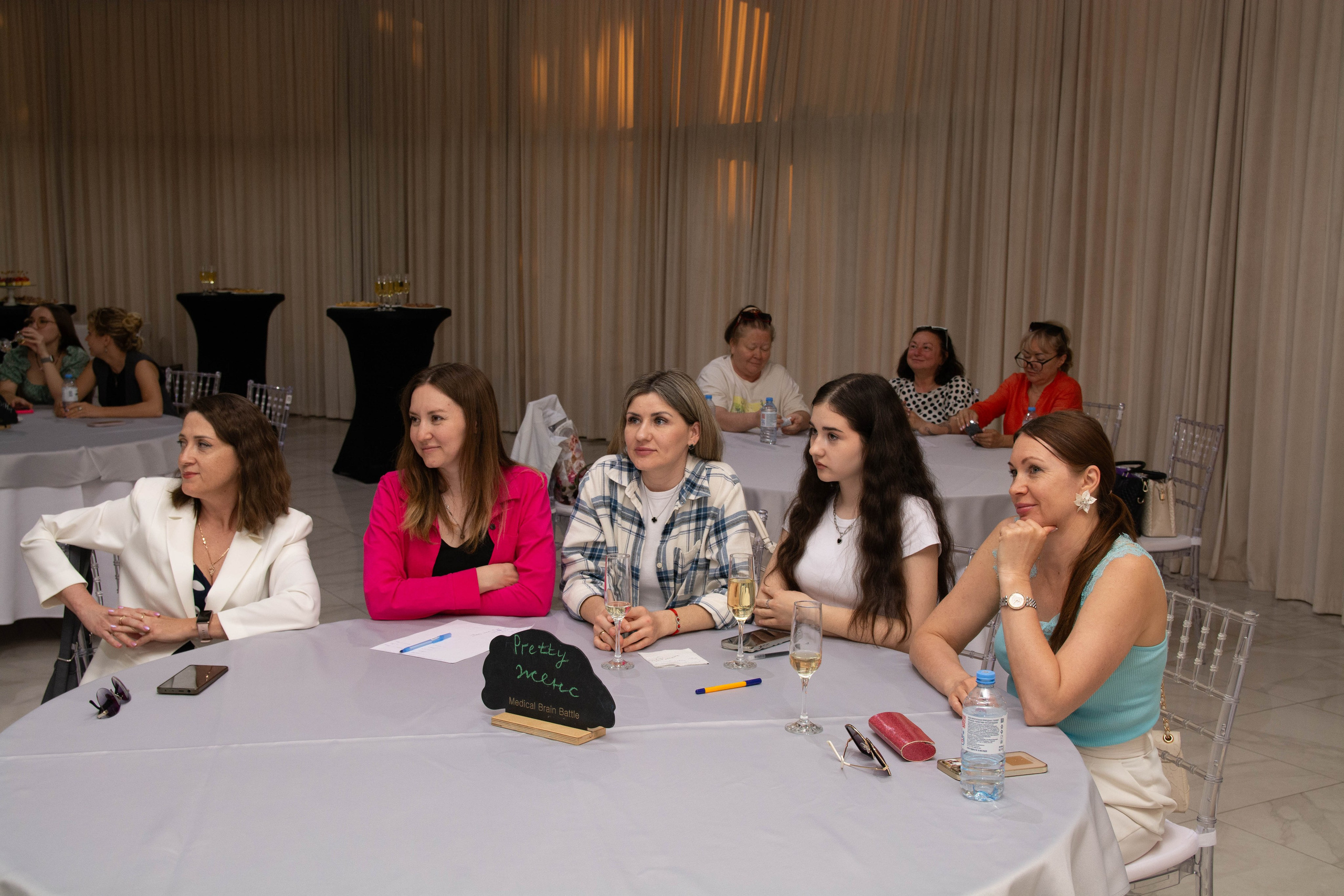 Medical Brain Battle — Медицинский КВИЗ 2025. Вадим Малянов — фотограф / видеограф в Саратове