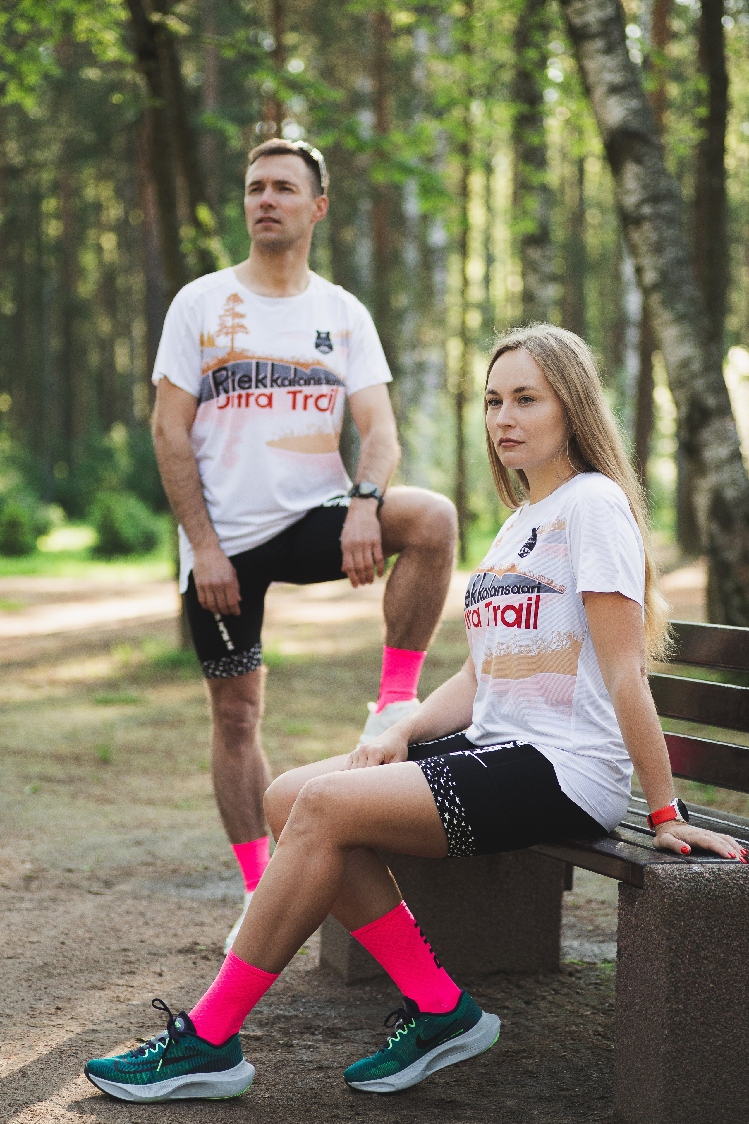 Съёмка лукбука для беговой футболки. Фотограф в Санкт-Петербурге и Москве Наталья Милли