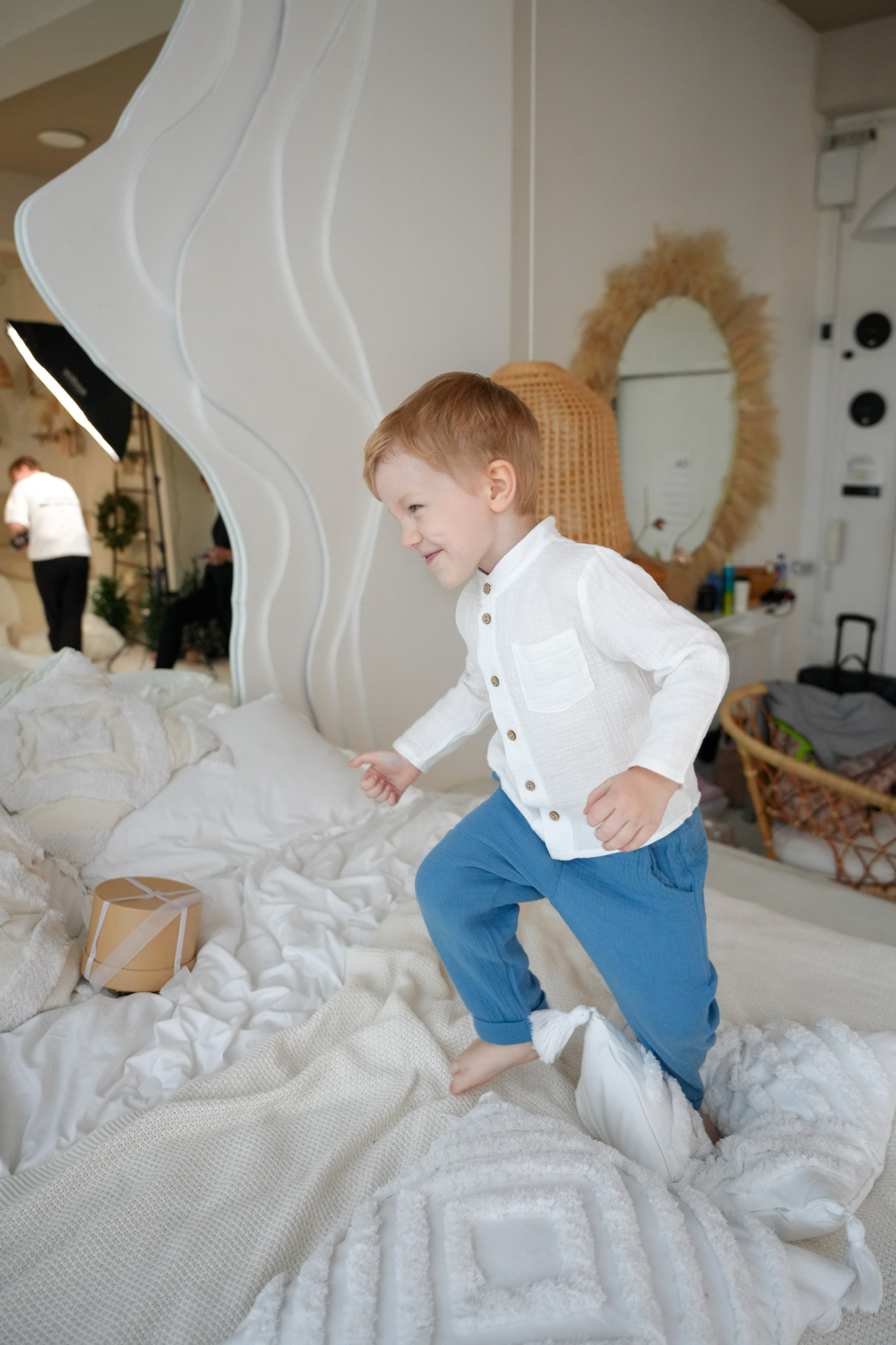 #backstage со съёмки Новогодней семейной истории. Портретный фотограф в Санкт-Петербурге Дмитриева Наталия